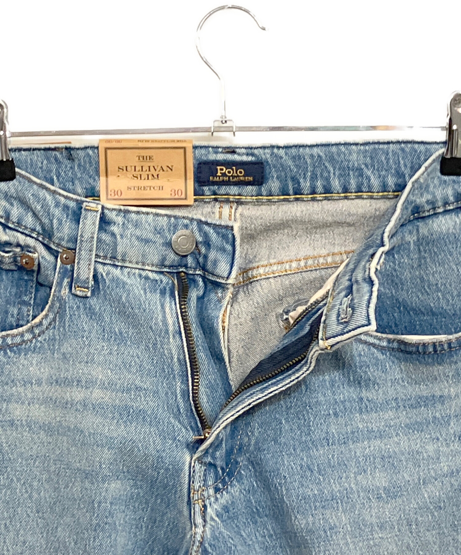 即決[W32L30]美品 Ralph Lauren 20SS SULLIVAN SLIM スリム パッチ 