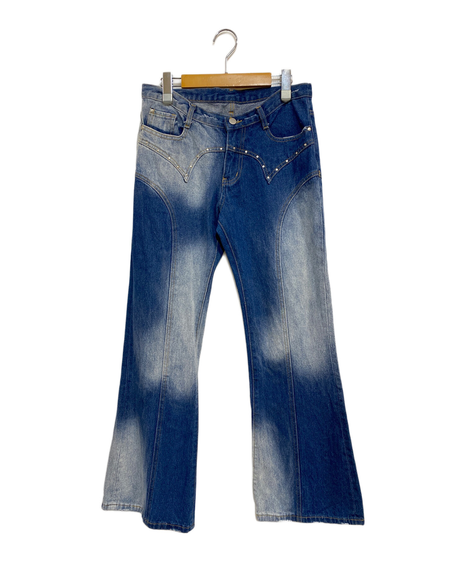 中古・古着通販】Knuth Marf (クヌースマーフ) ベルボトム デニム