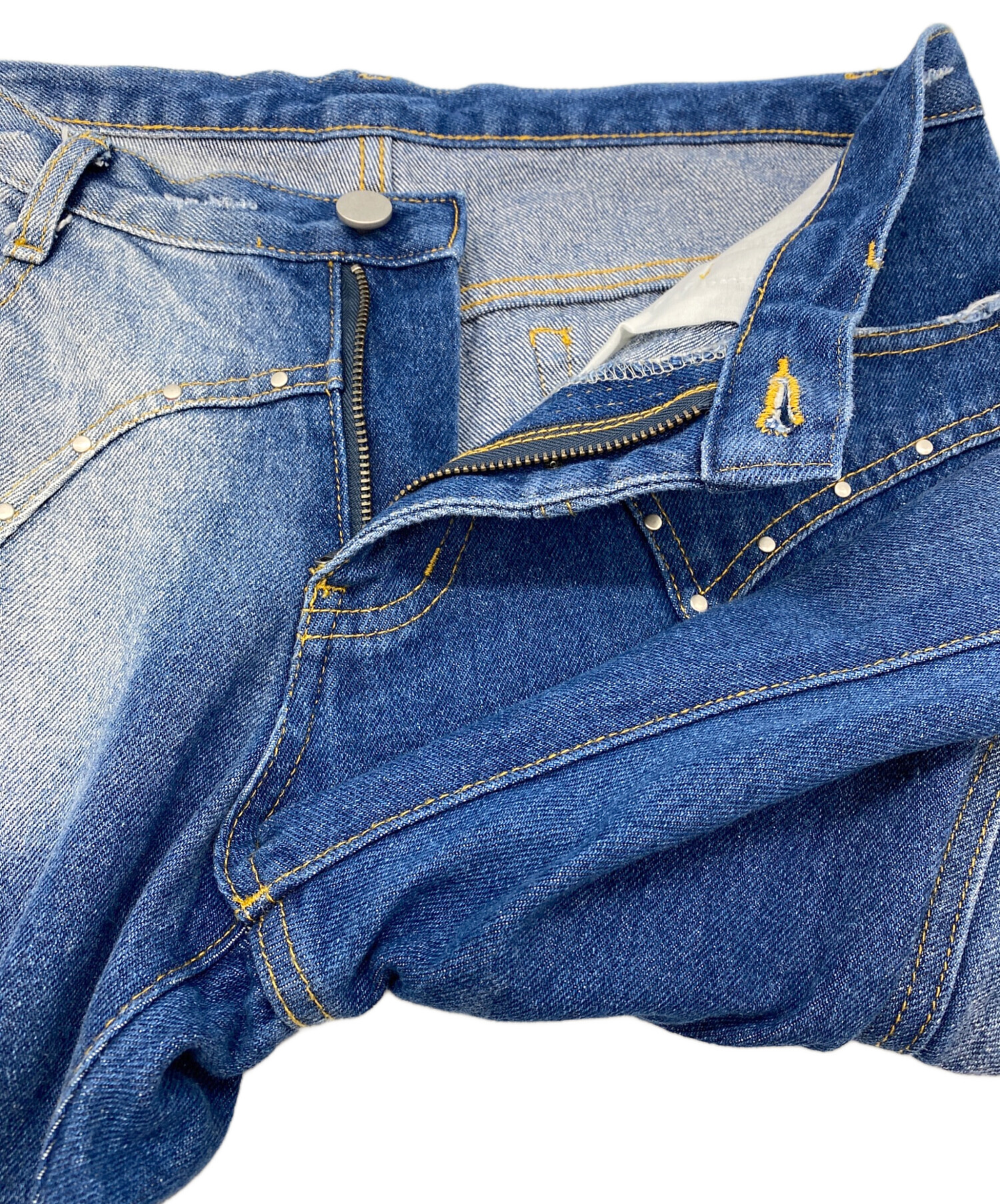 中古・古着通販】Knuth Marf (クヌースマーフ) ベルボトム デニム