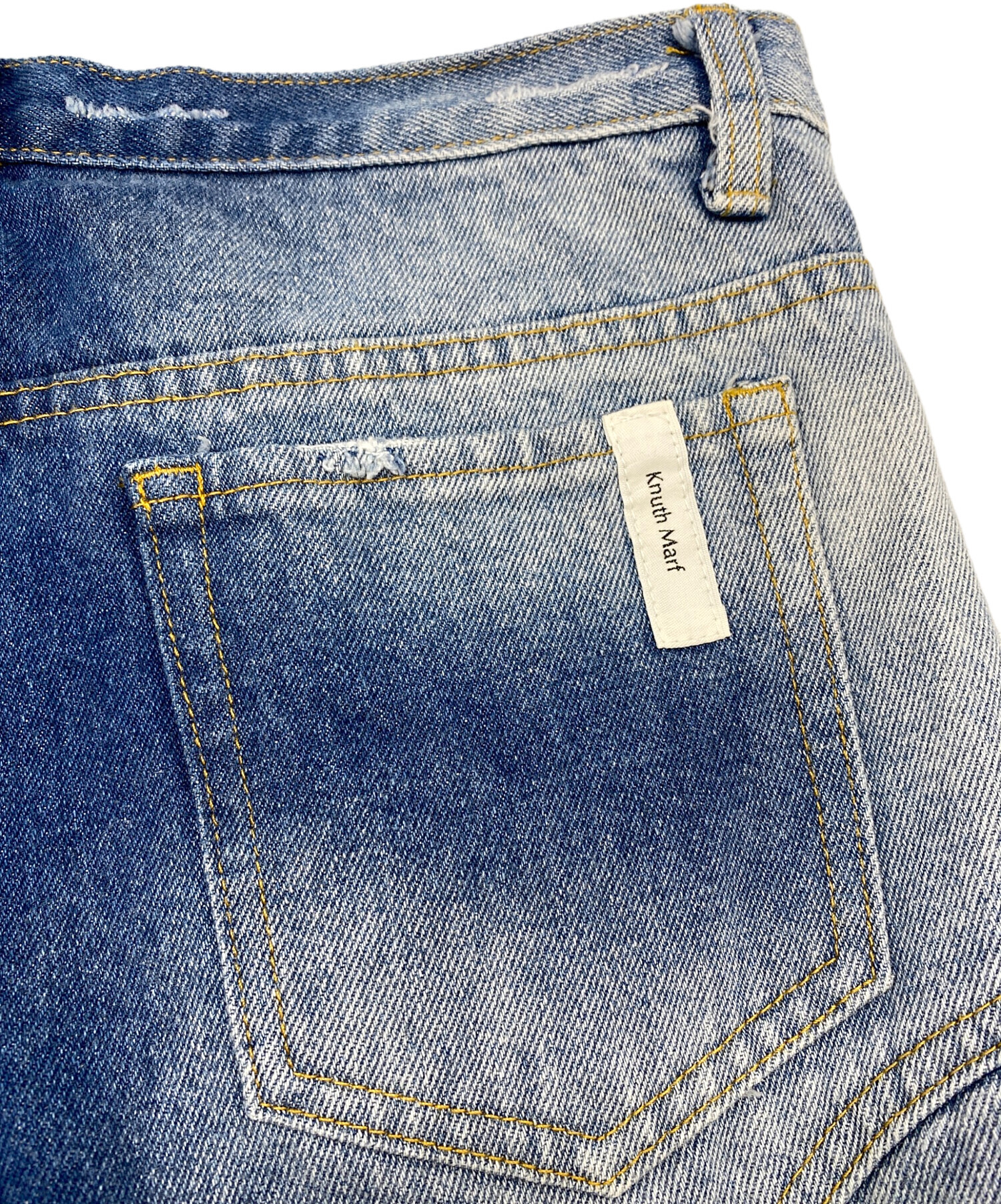 中古・古着通販】Knuth Marf (クヌースマーフ) ベルボトム デニム
