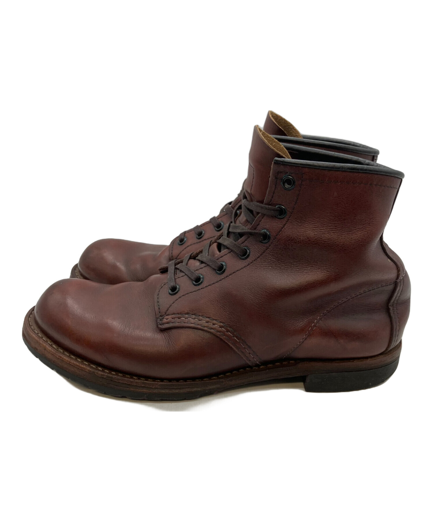 中古・古着通販】RED WING (レッドウィング) ブーツ ブラックチェリー 