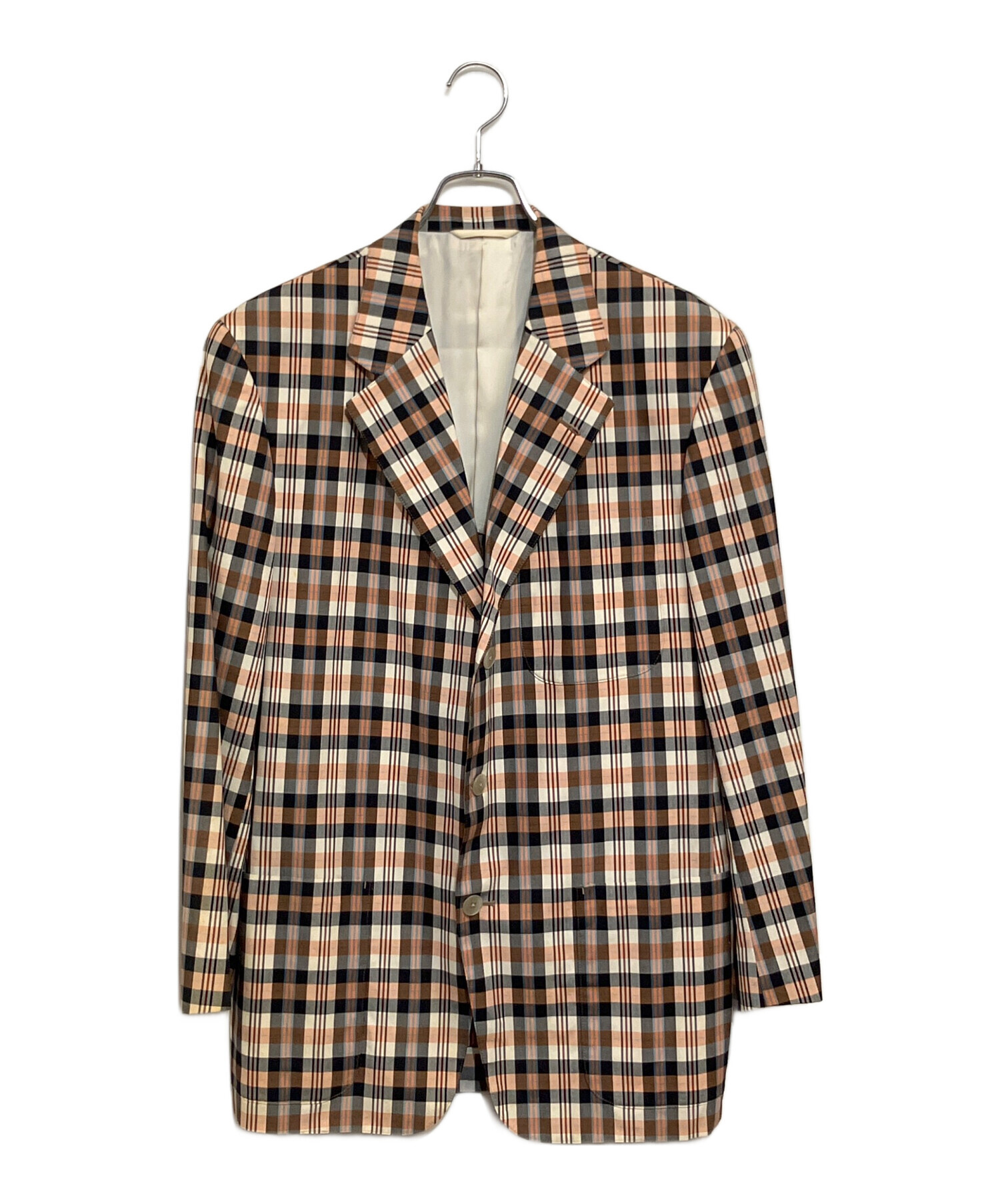中古・古着通販】J.CREW (ジェイクルー) '90s チェック スポーツコート