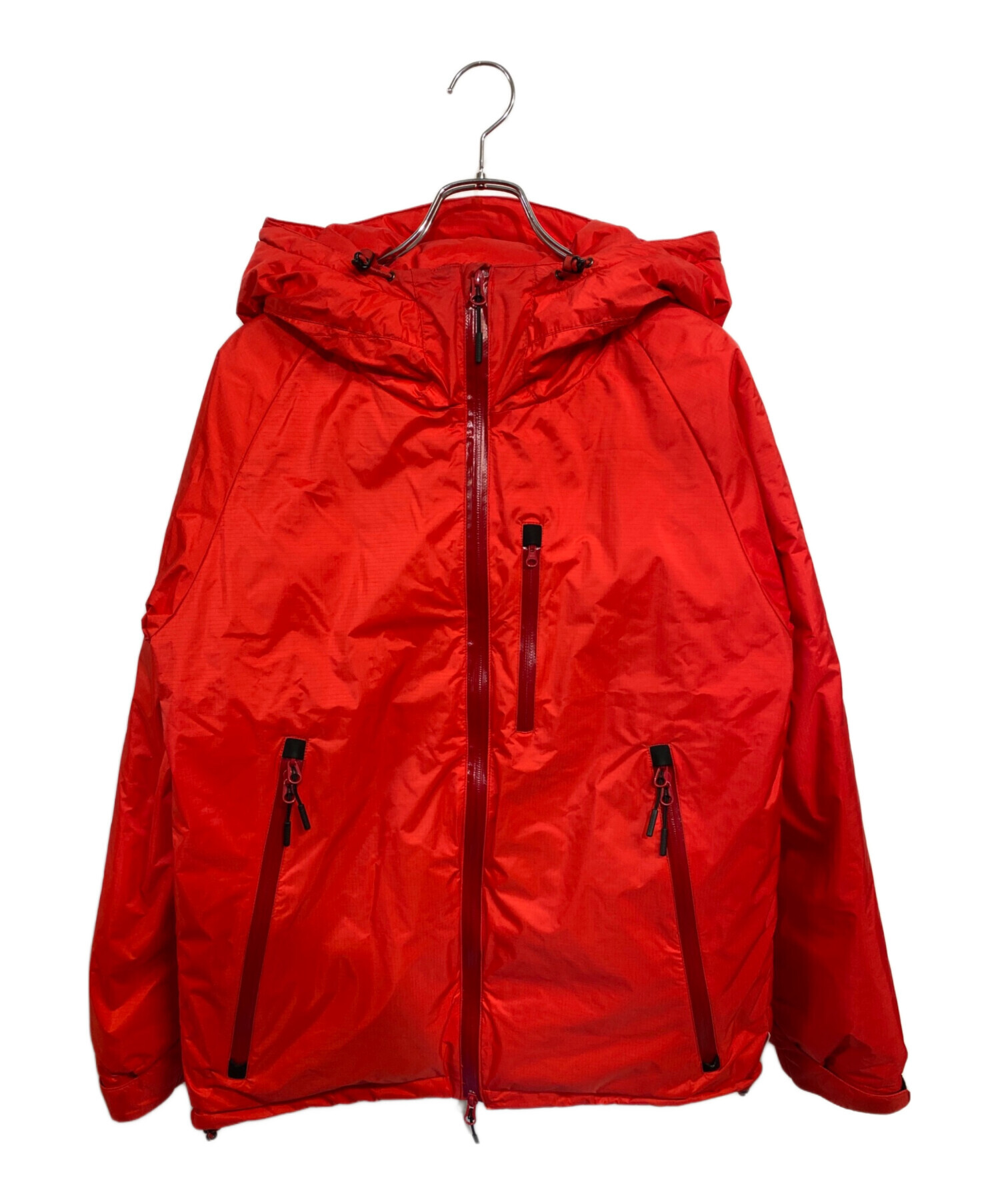 中古・古着通販】NANGA (ナンガ) ダウンジャケット レッド サイズ:SIZE