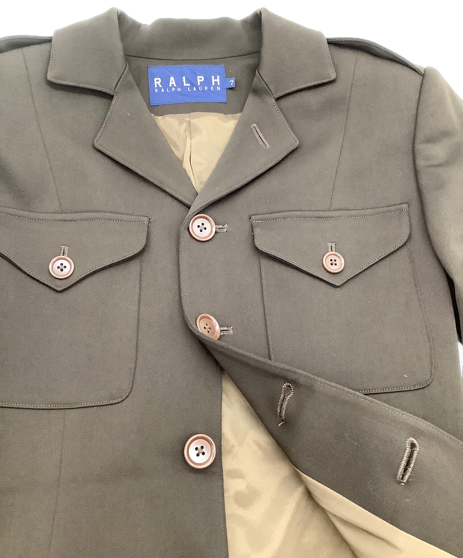 中古・古着通販】RALPH LAUREN (ラルフローレン) ヴィンテージサファリ