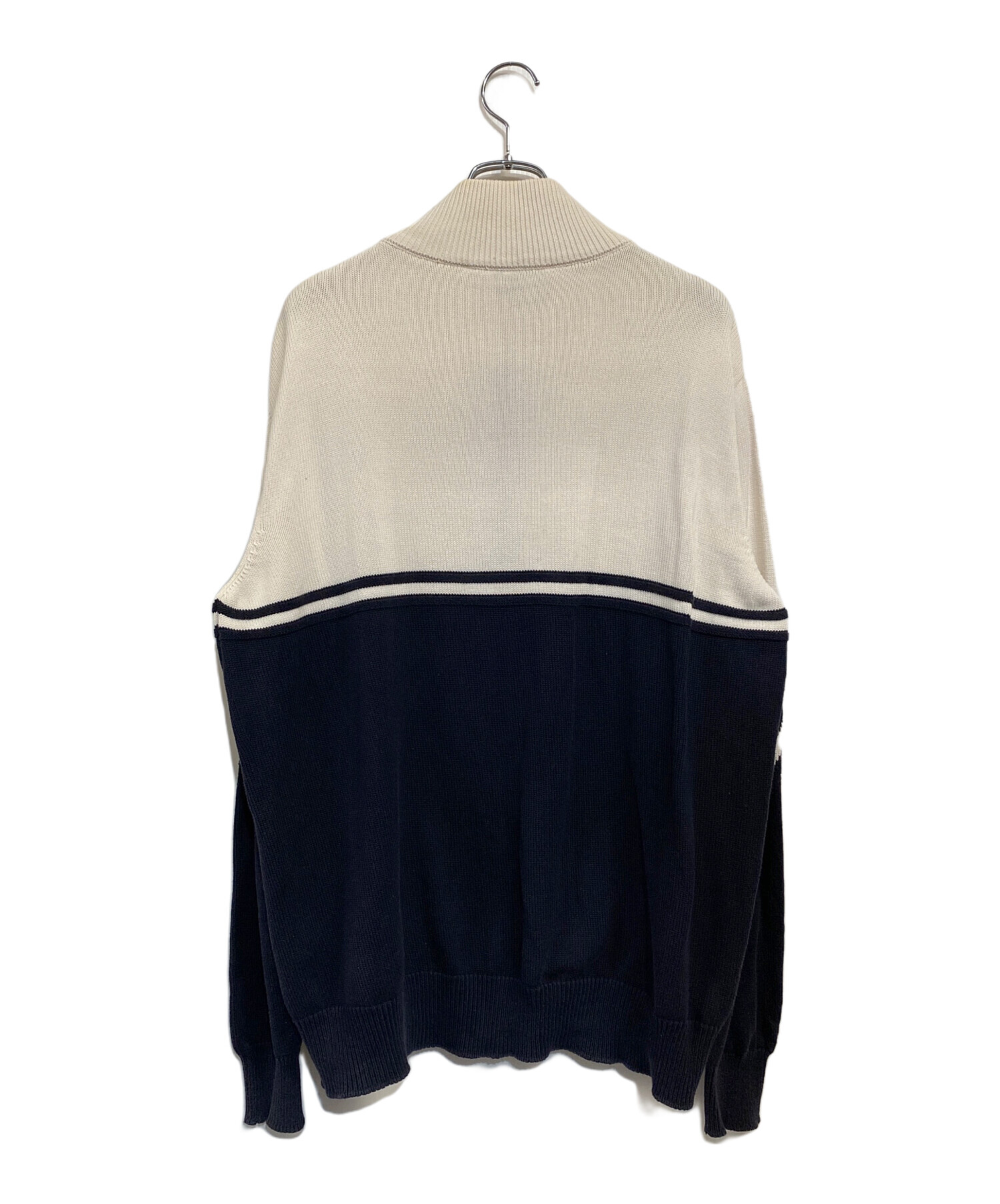 ルイヴィトン　Louis Vuitton コットンニットジャケット 中古・古着通販】LOUIS VUITTON (ルイ ヴィトン) ニットジャケット