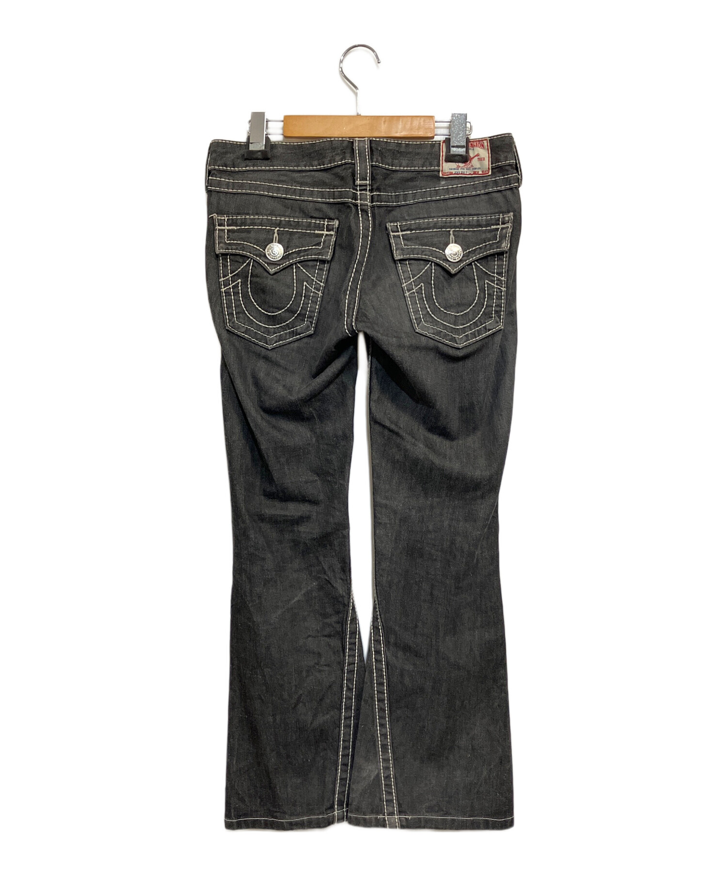 TRUE RELIGION】W28 ブラック カーゴパンツ 【公式通販】