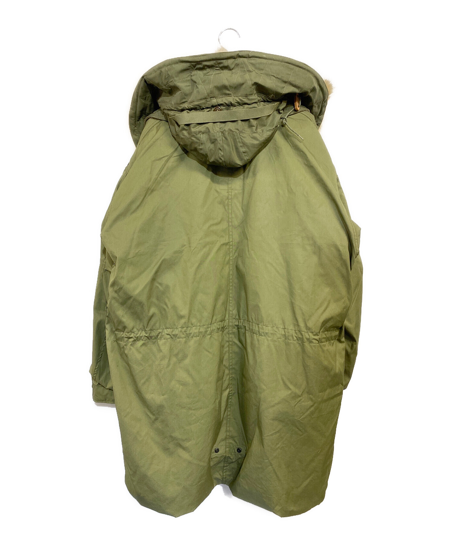 US.ARMY ユーエス アーミー  80's フィッシュテールパーカー US ARMY (ユーエス アーミー) より80'sM-65フィッシュテールパーカー