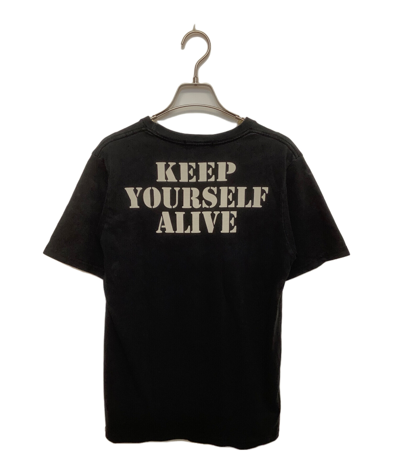 美品　HYSTERIC GLAMOUR ヒステリックグラマー Tシャツ　黒 中古・古着通販】Hysteric Glamour (ヒステリックグラマー) Tシャツ