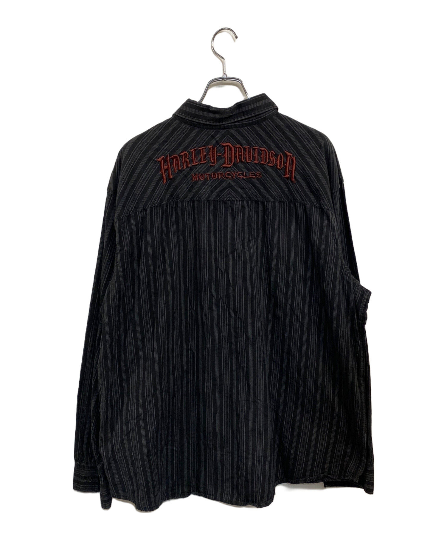 中古・古着通販】HARLEY-DAVIDSON (ハーレーダビッドソン) 長袖シャツ
