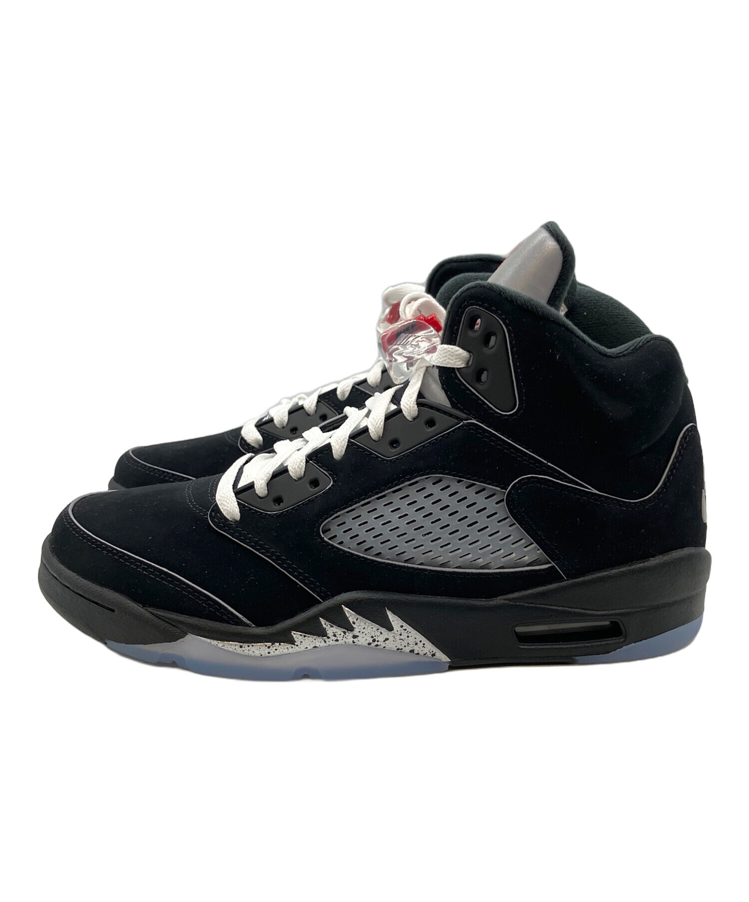 中古・古着通販】NIKE (ナイキ) AIR JORDAN5 ブラック サイズ:SIZE