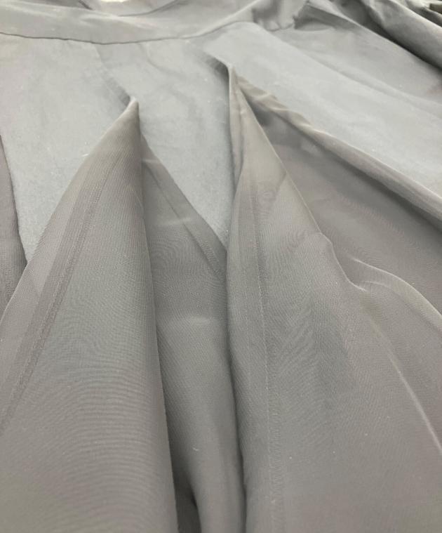 中古・古着通販】sacai (サカイ) 半袖ブラウス ブラック サイズ:SIZE 3