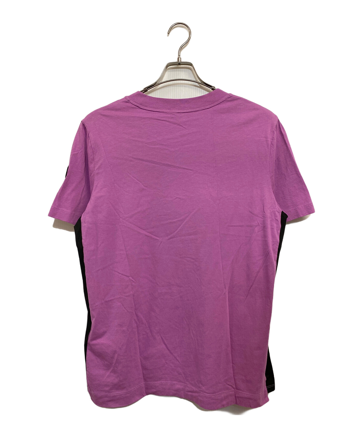 中古・古着通販】MONCLER (モンクレール) MAGLIA MANICHE CORTE ピンク