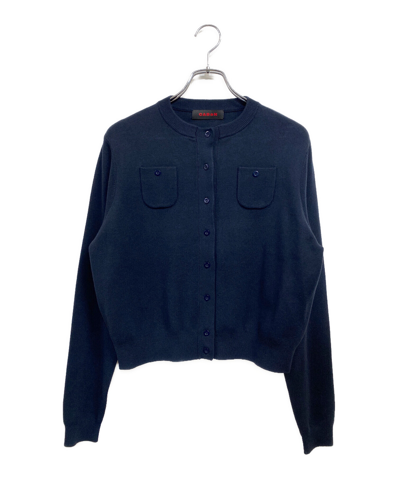 中古・古着通販】CABAN (キャバン) 20SS コットンカシミヤ クルー