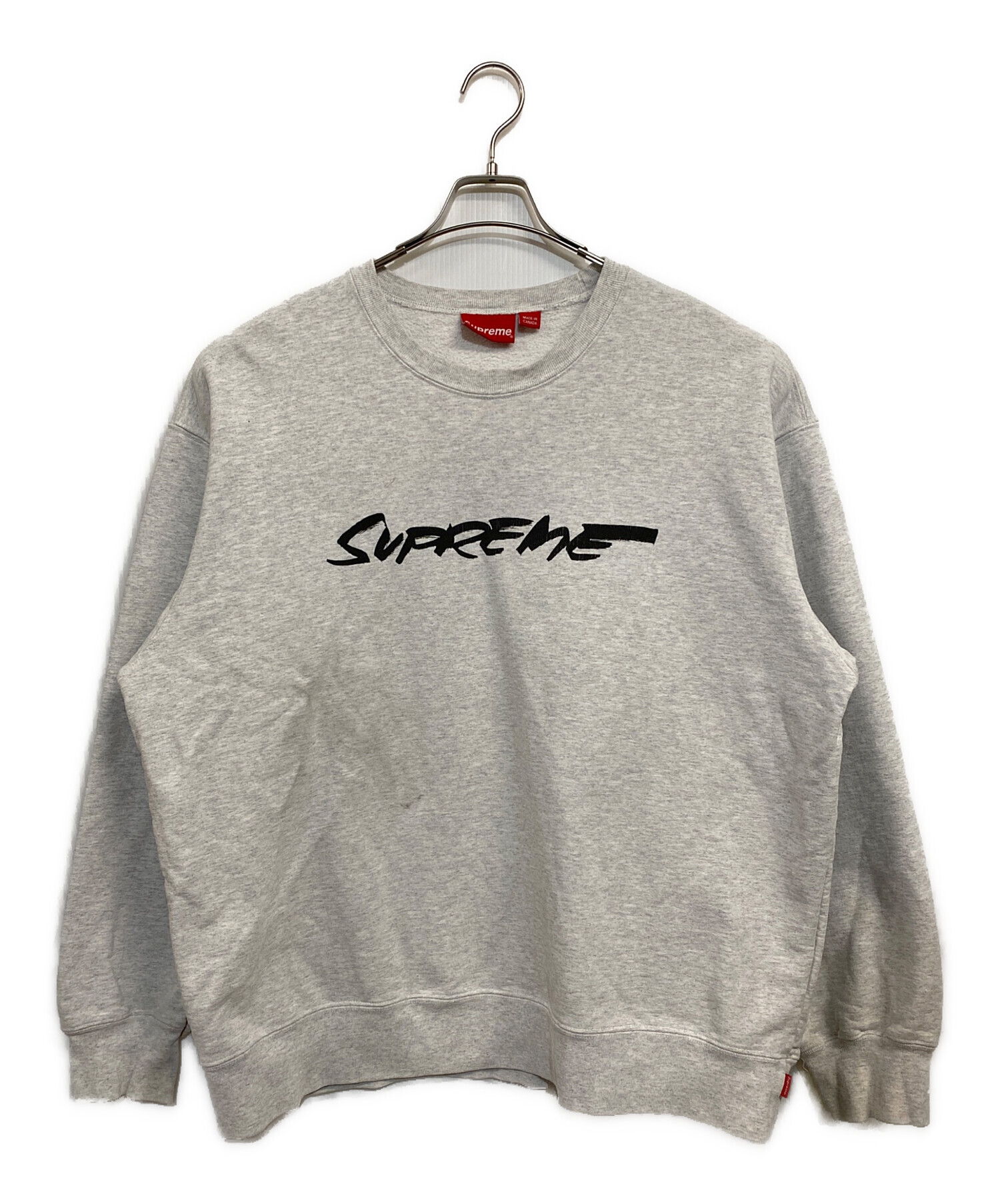 中古・古着通販】SUPREME (シュプリーム) Futura Logo Crewneck グレー