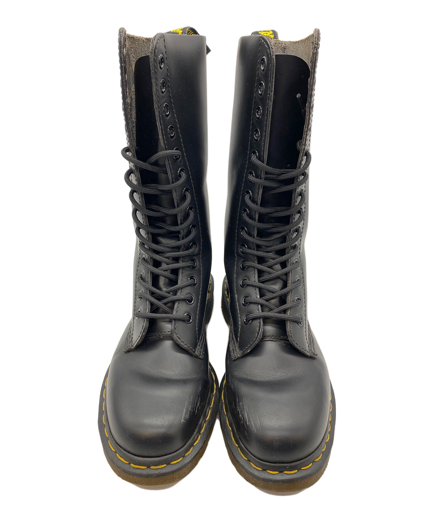 中古・古着通販】Dr.Martens (ドクターマーチン) 10103 14ホールブーツ