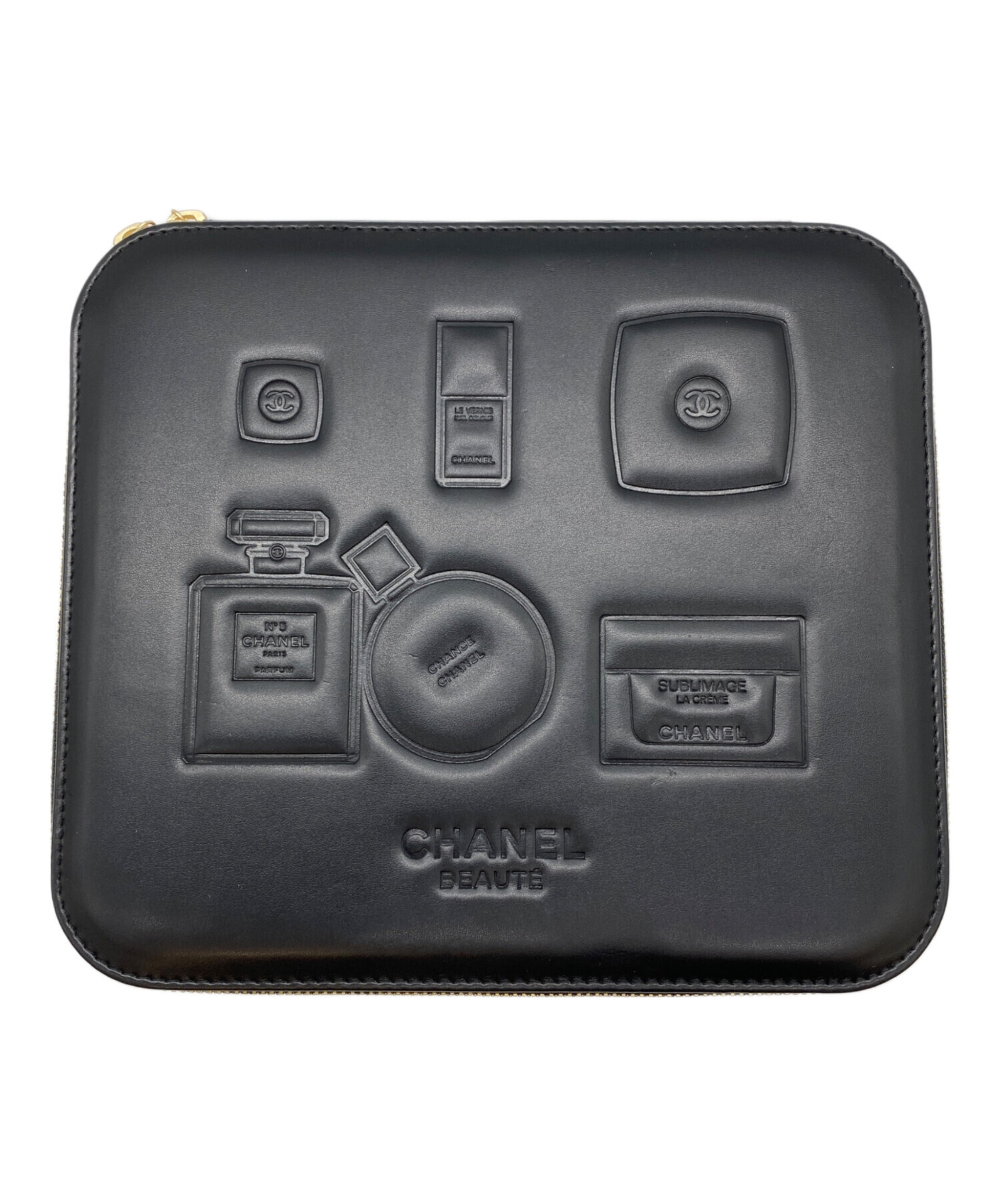 中古・古着通販】CHANEL (シャネル) コスメポーチ｜ブランド・古着通販