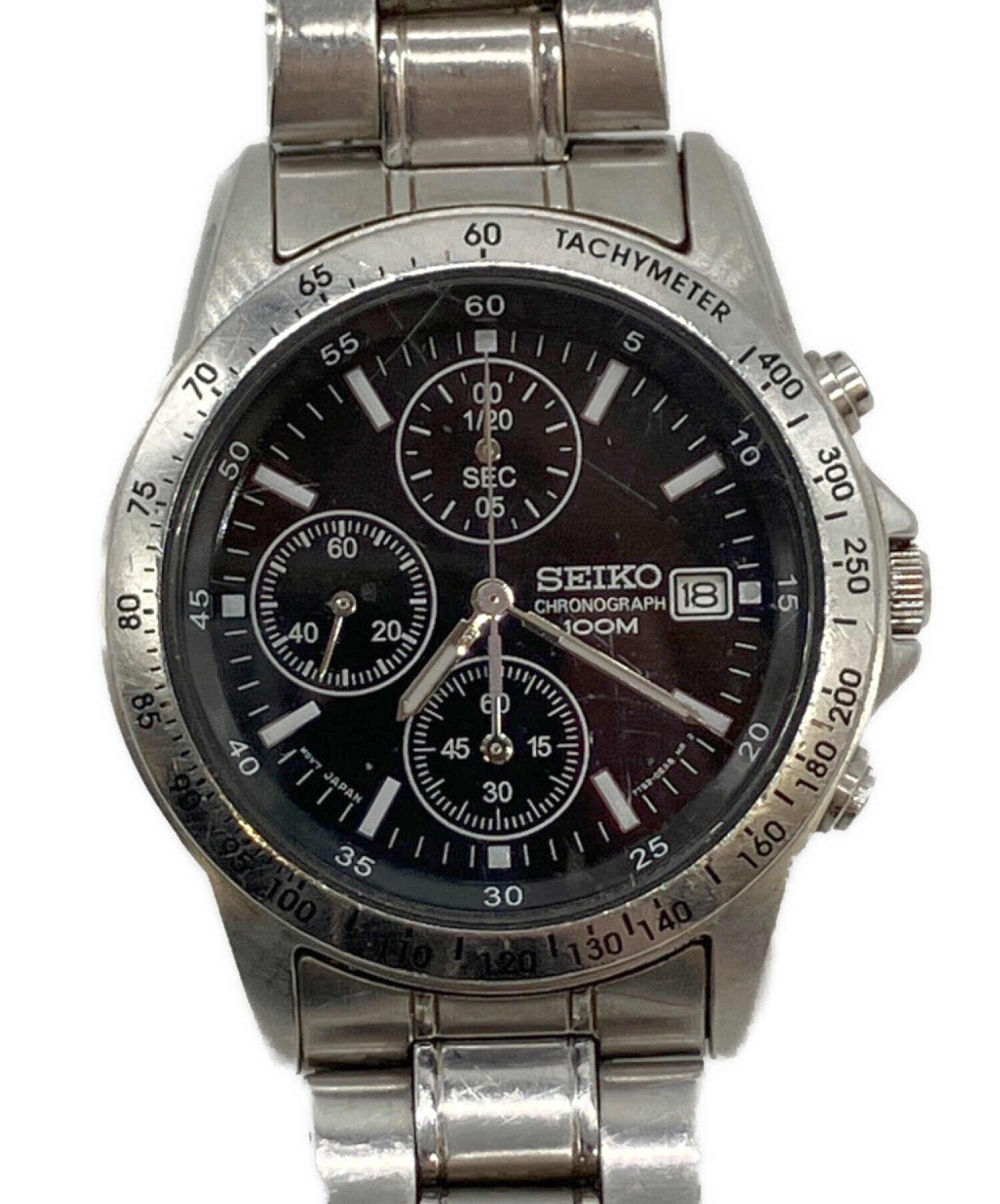 中古・古着通販】SEIKO (セイコー) クロノグラフ｜ブランド・古着通販