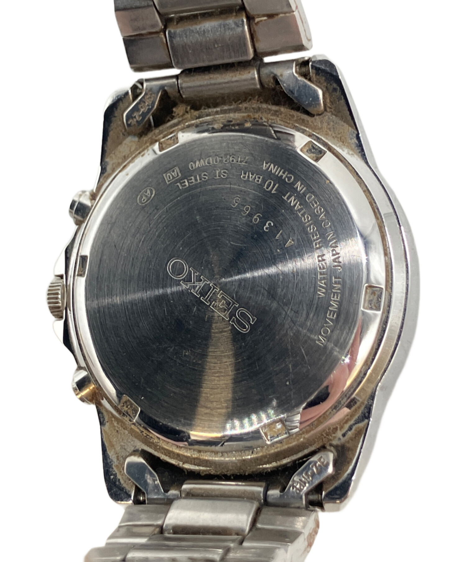 中古・古着通販】SEIKO (セイコー) クロノグラフ｜ブランド・古着通販