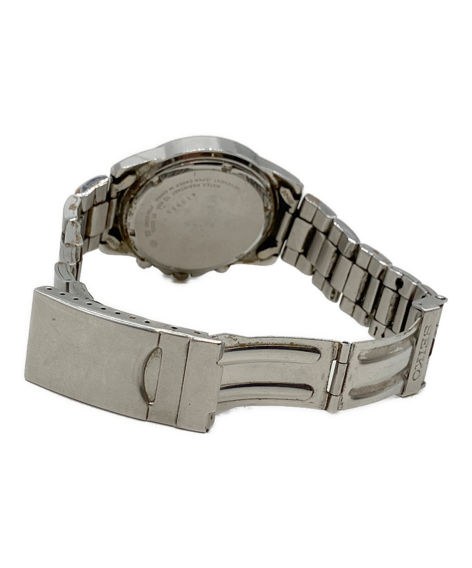 中古・古着通販】SEIKO (セイコー) クロノグラフ｜ブランド・古着通販