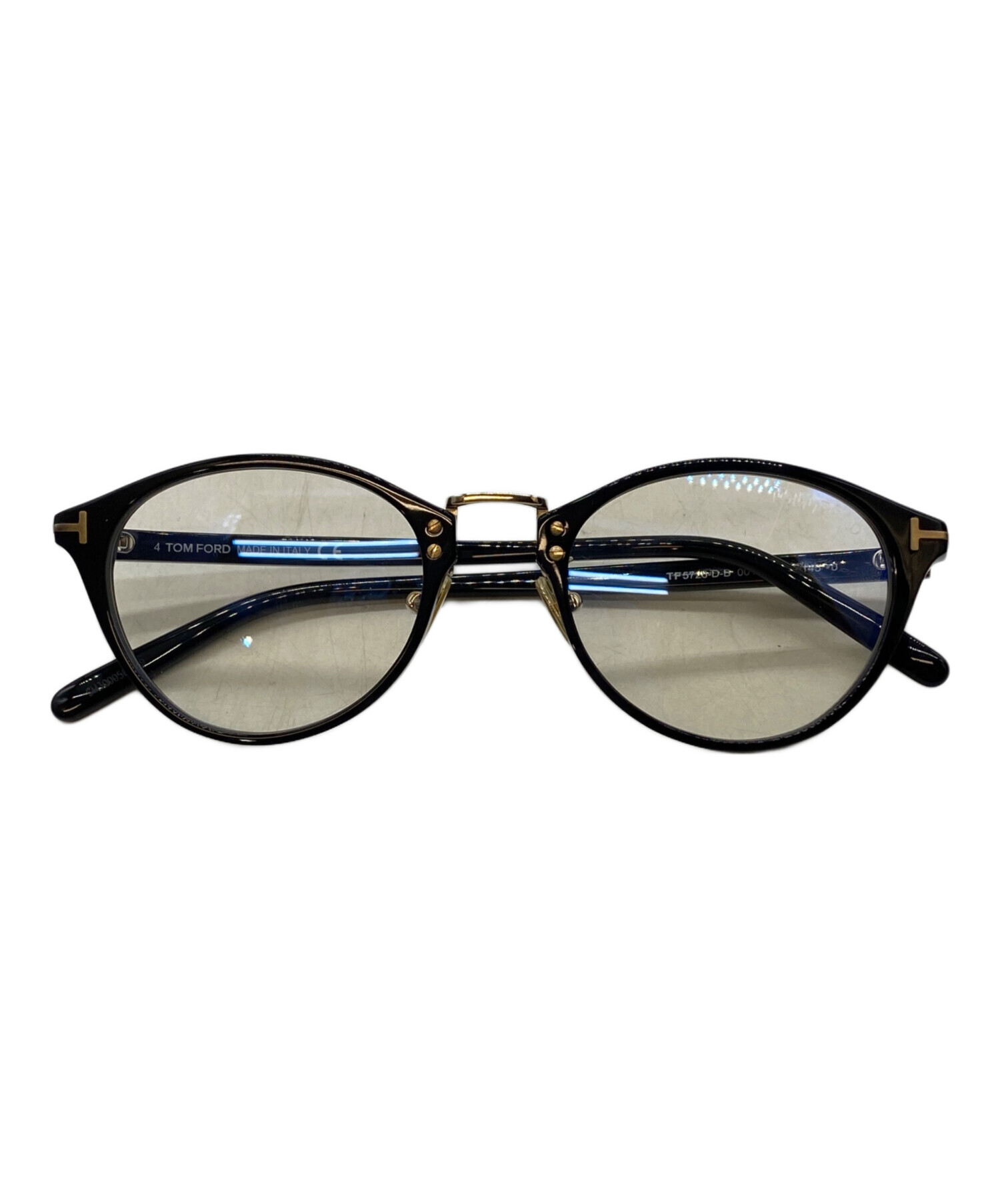 中古・古着通販】TOM FORD (トムフォード) サングラス ブラック