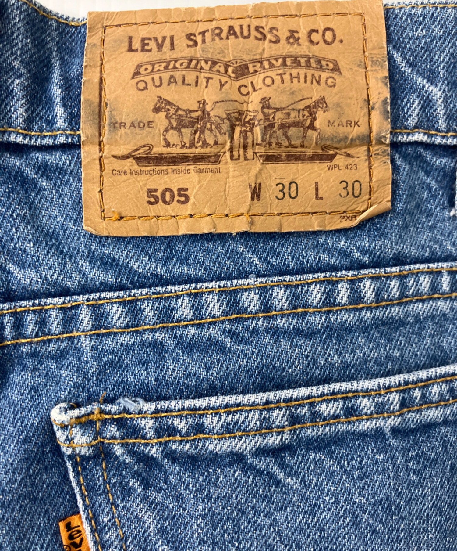 中古・古着通販】LEVI'S 505 (リーバイス505) '90s レギュラー