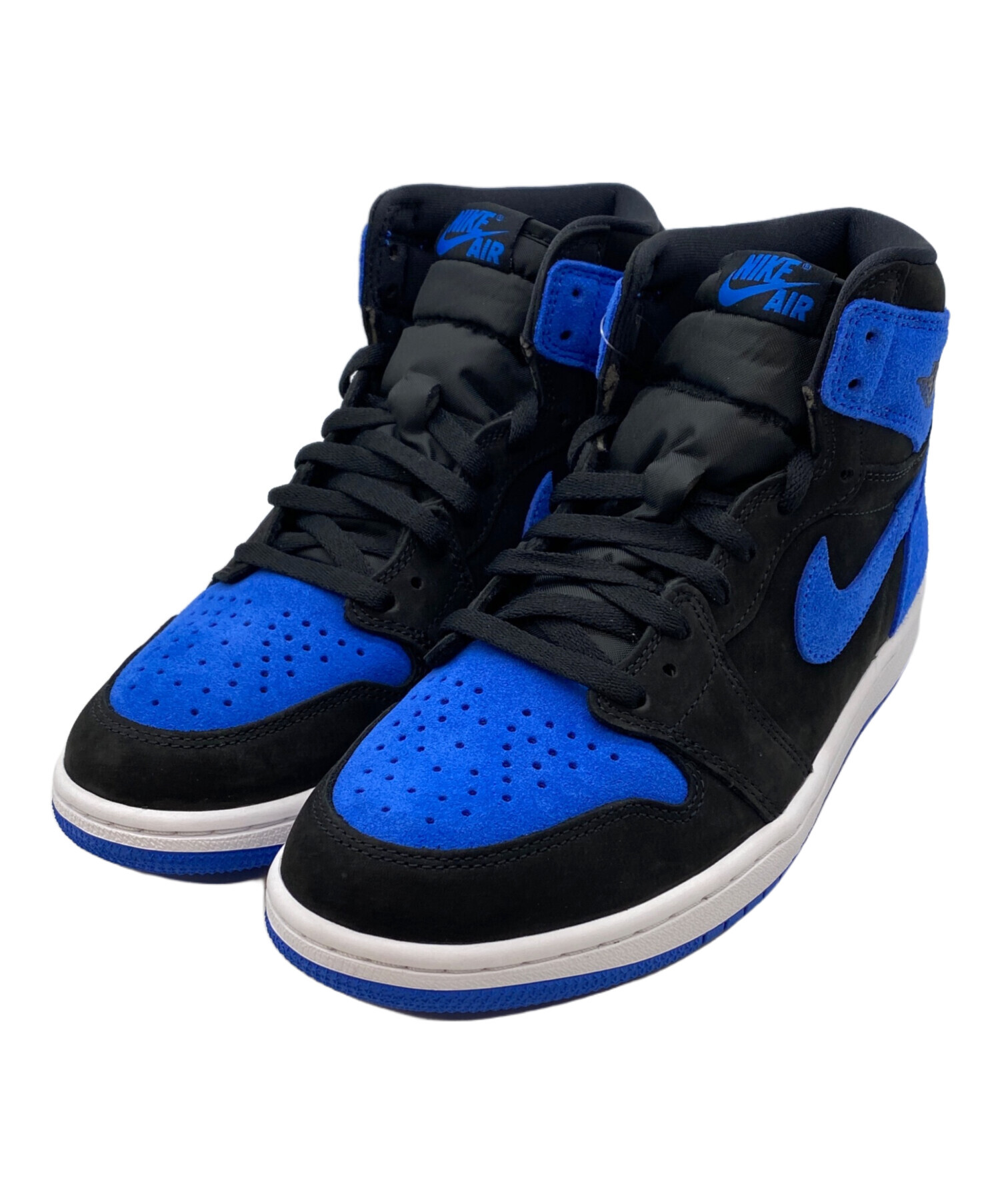 中古・古着通販】NIKE (ナイキ) AIR JORDAN 1 RETRO HIGH OG ブラック 