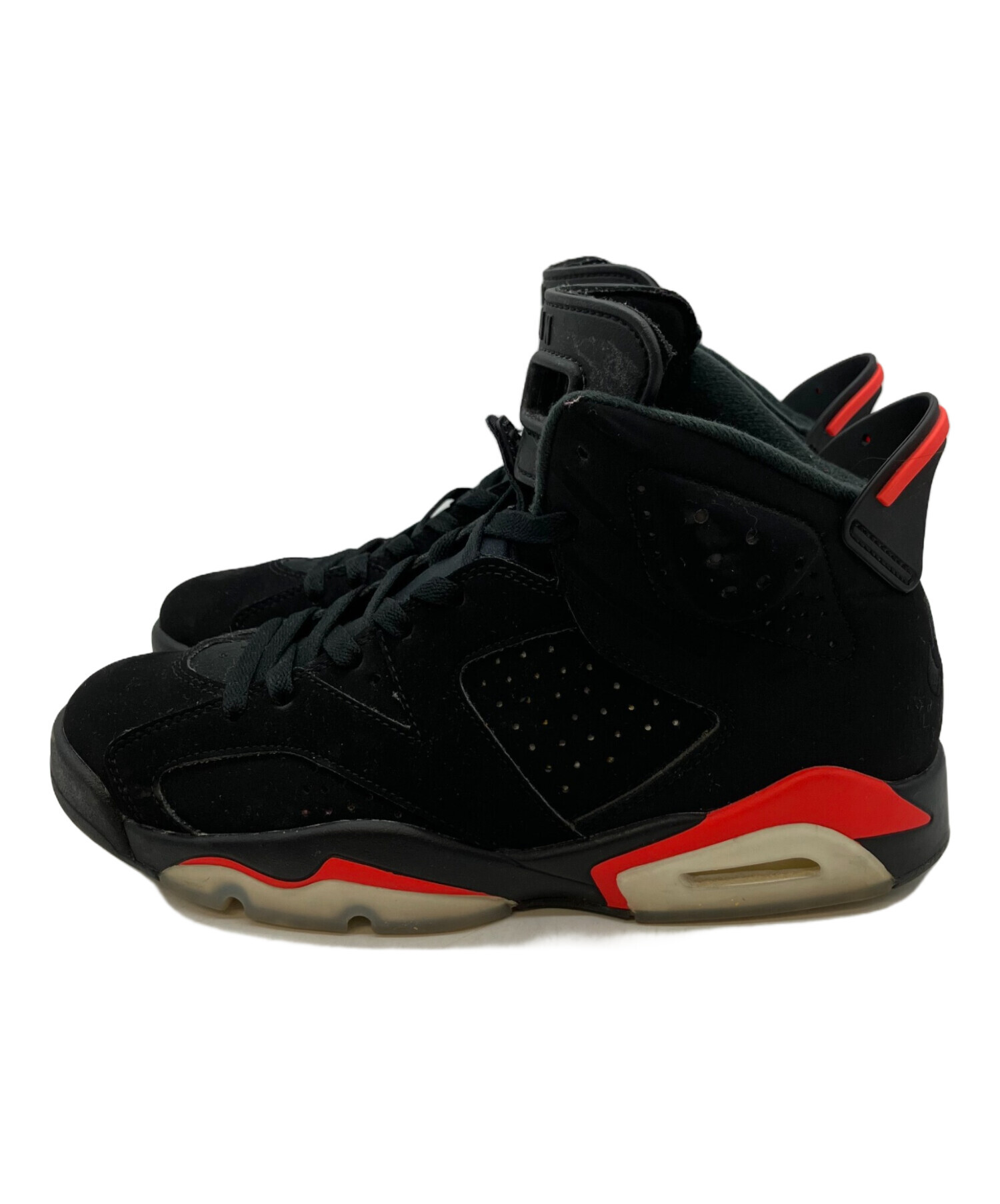 中古・古着通販】NIKE (ナイキ) AIR JORDAN6 ブラック サイズ:26cm