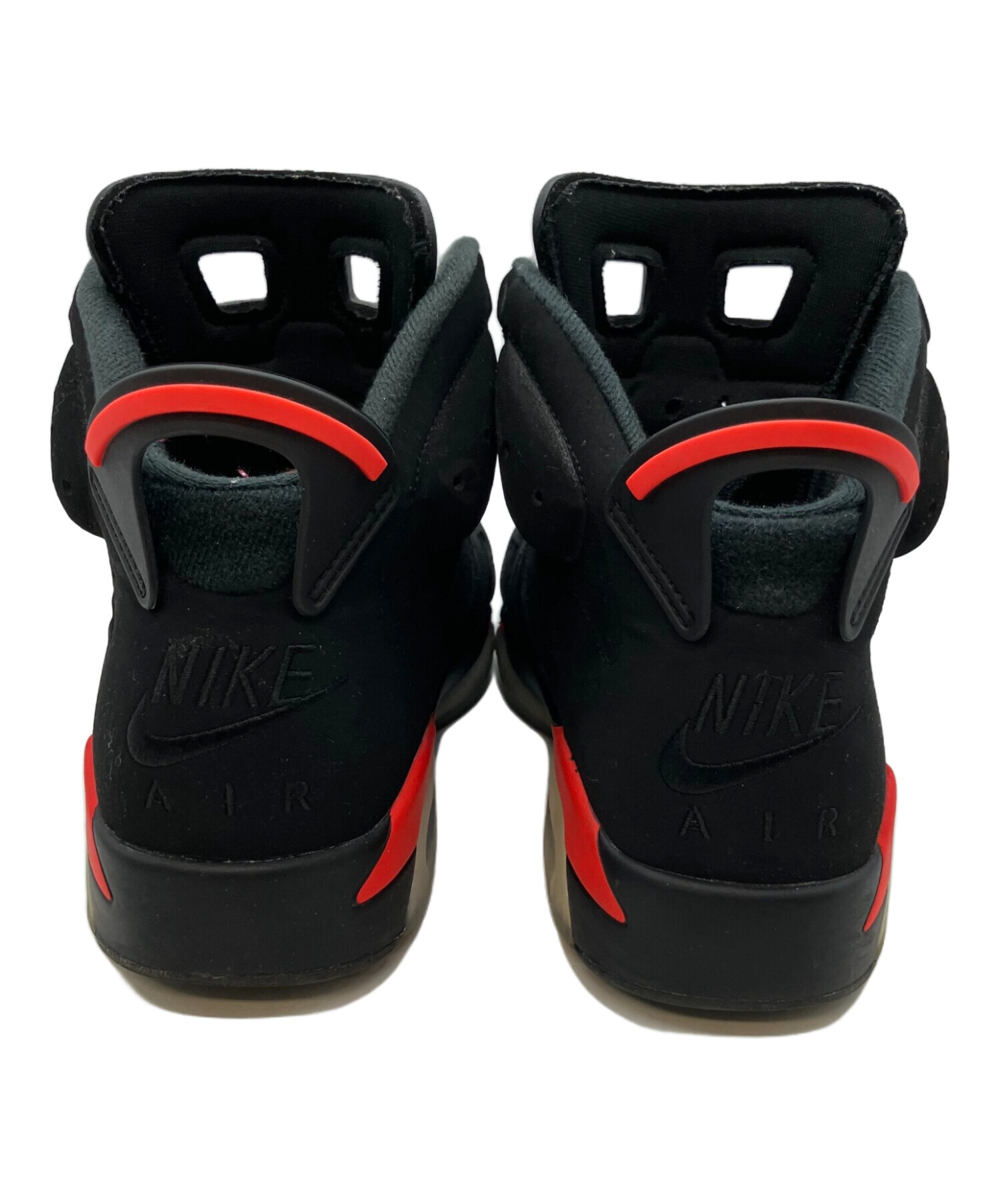 中古・古着通販】NIKE (ナイキ) AIR JORDAN6 ブラック サイズ:26cm