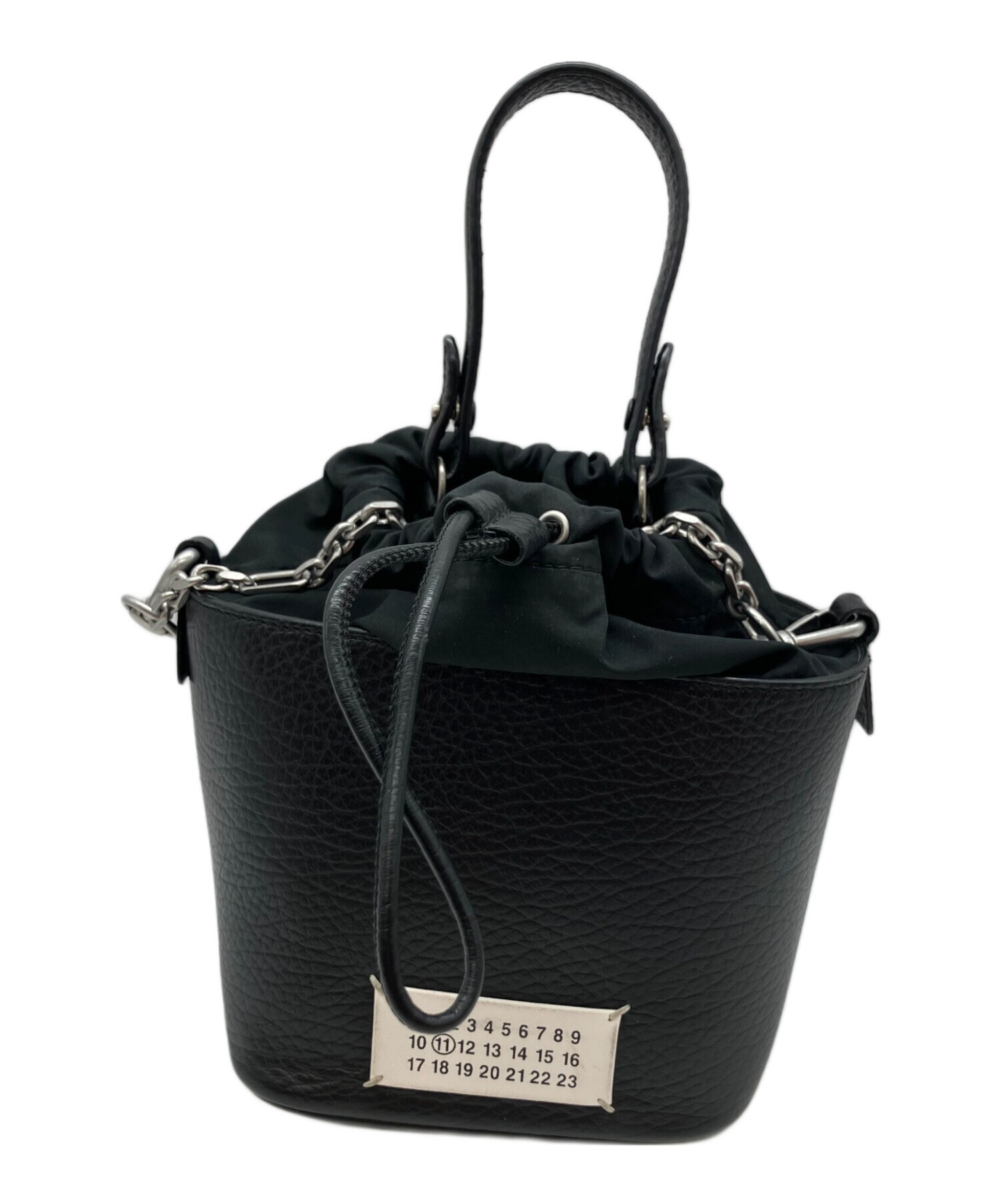 極美品　メゾンマルジェラ×コラボ 逆さまバック　 2WAY ブラウン 中古・古着通販】Maison Margiela (メゾンマルジェラ) 2WAYバッグ