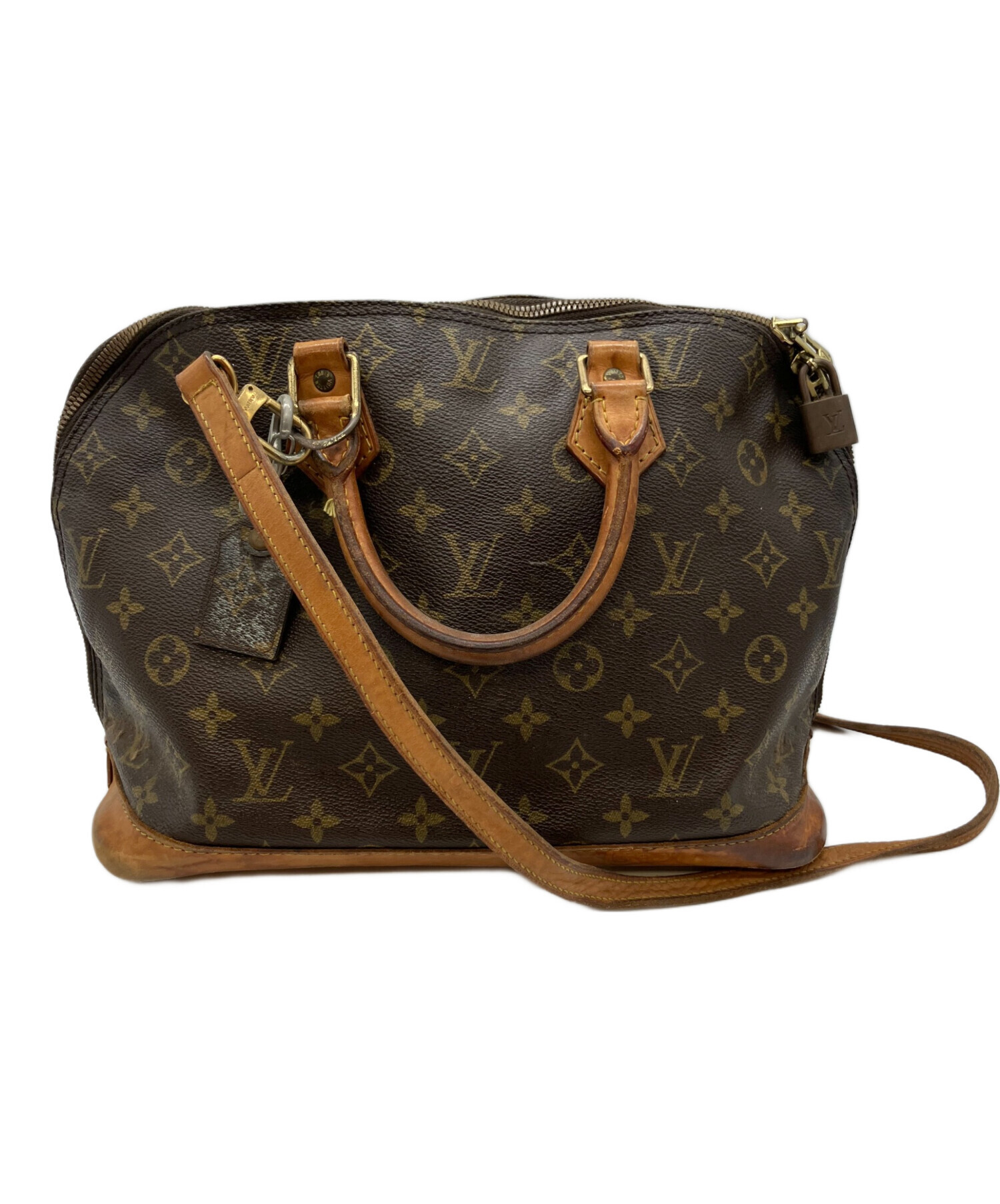 中古・古着通販】LOUIS VUITTON (ルイ ヴィトン) アルマ ブラウン