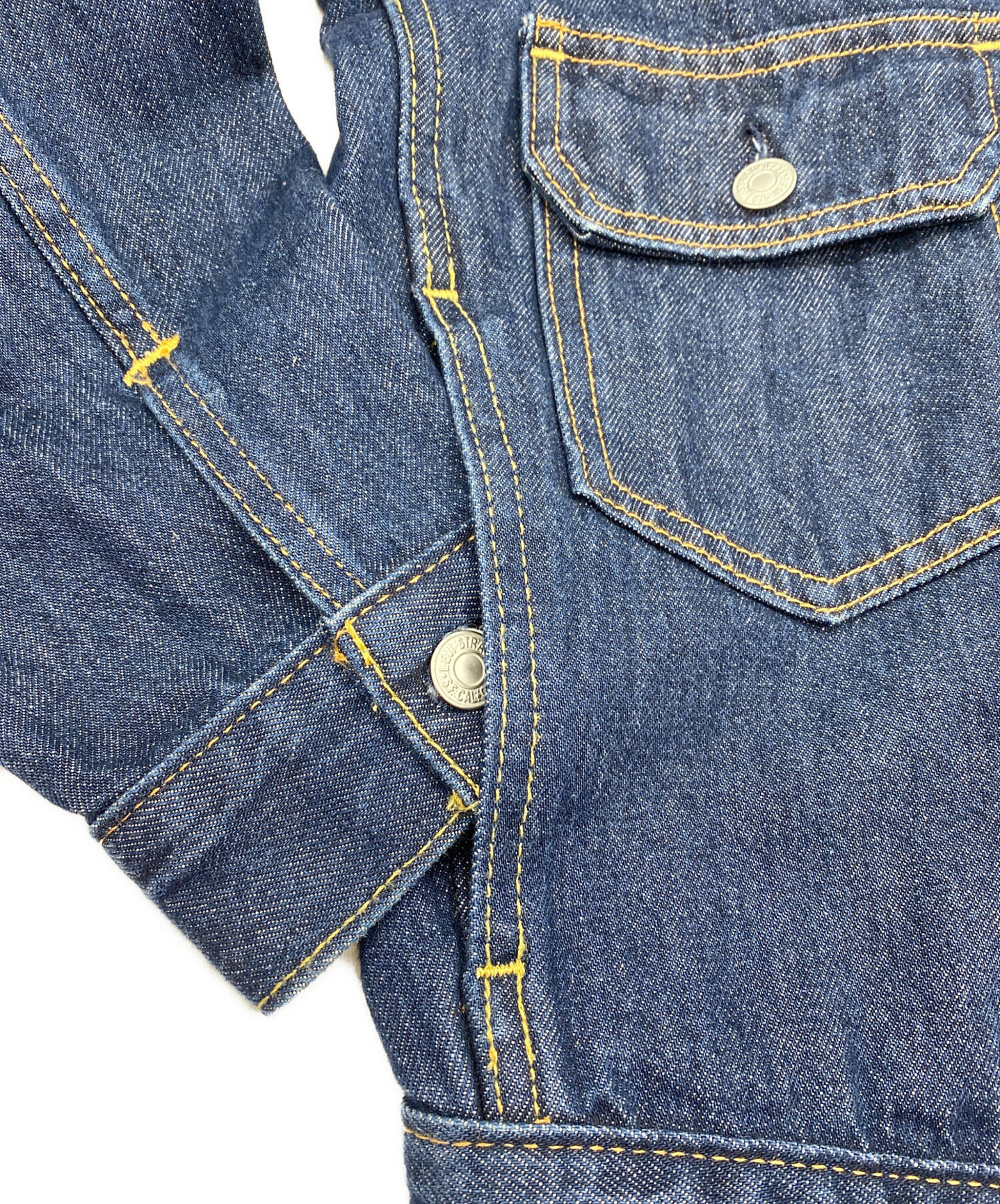 新品未使用　Levi's TRUCKER JACKET フォーワンセブン エディフィス 417 EDIFICE 《予約》Levi's