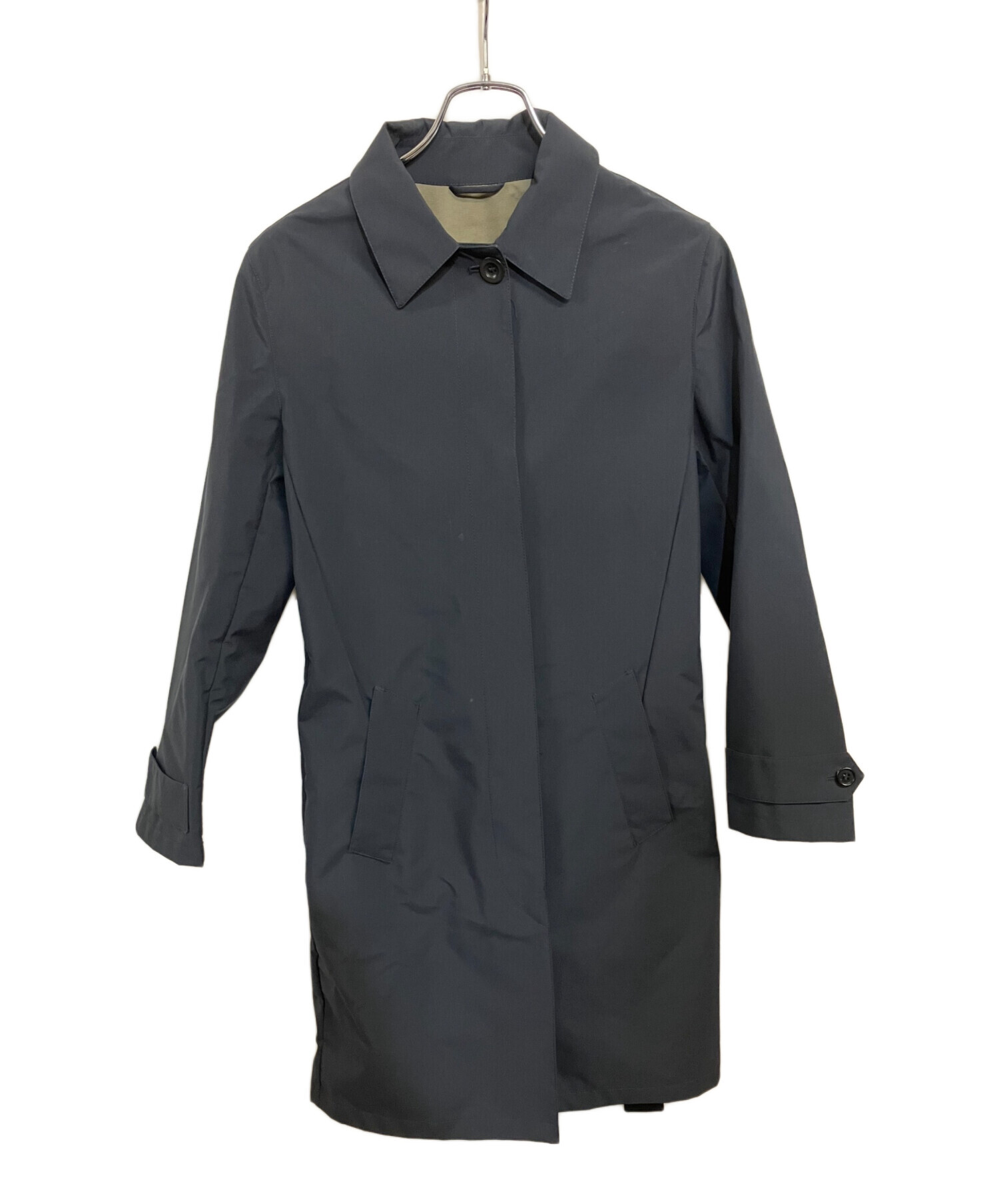 PRADA SPORTS プラダスポーツ　スプリング　トレンチコートT48 楽天市場】PRADA SPORT プラダスポーツ 2006年製 黒 ナイロン トレンチ