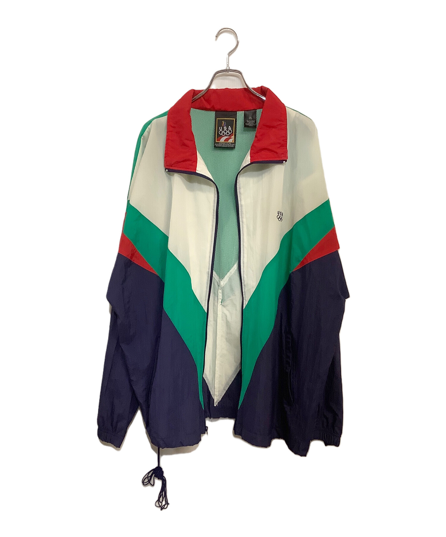 JC Penney 80's リバーシブル ジャケット ナイロン ヴィンテージ J.C.