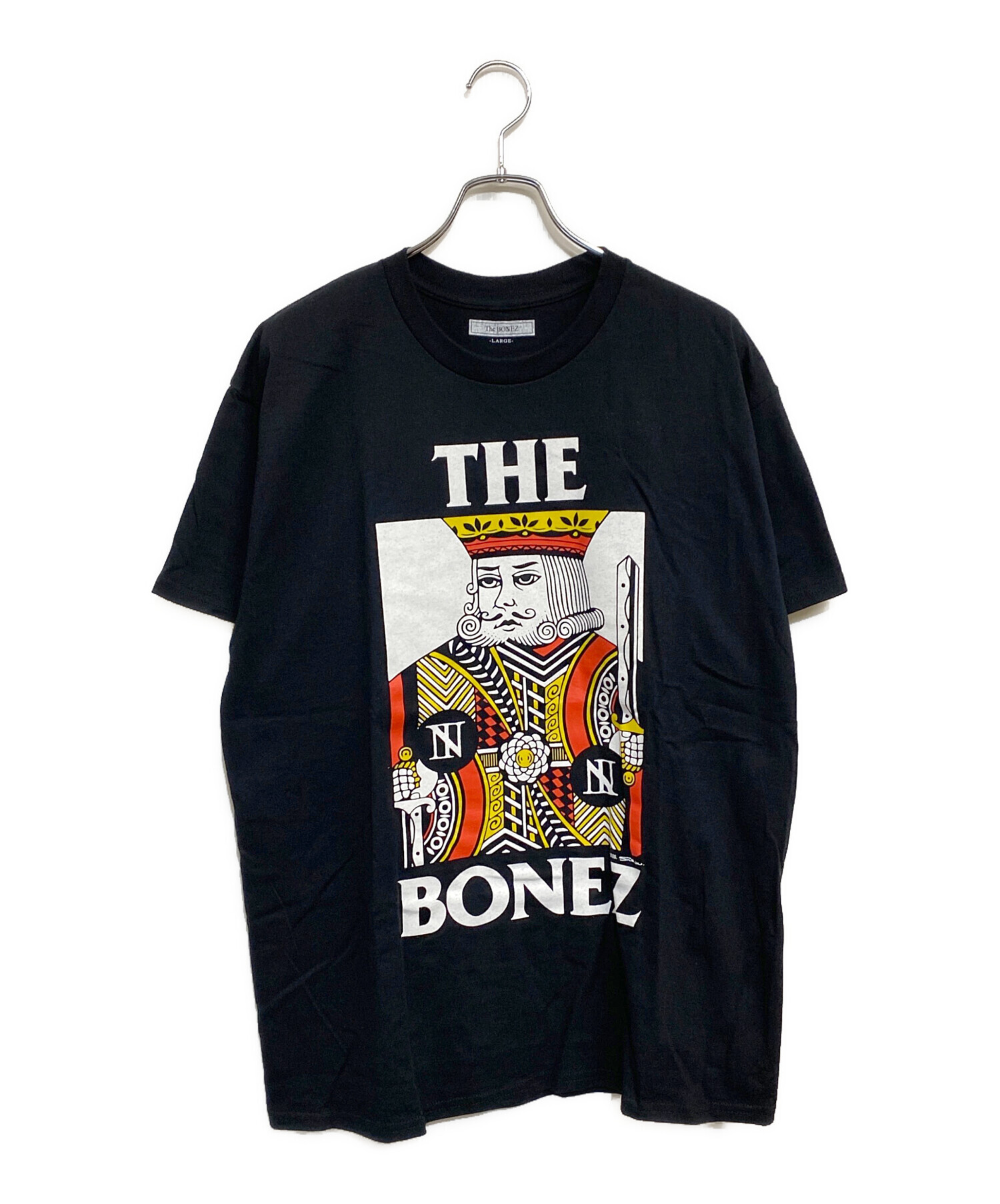 中古・古着通販】THE BONEZ (ザボーンズ) バンドTシャツ ブラック
