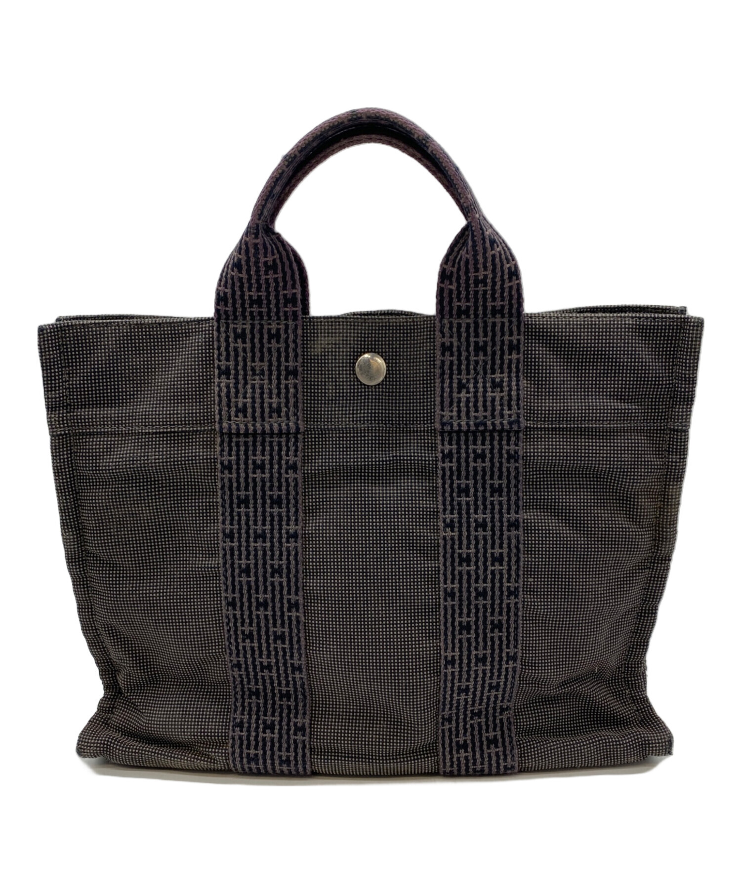 HERMES エルメス トートバッグ レディース 【古着】【中古】 中古・古着通販】HERMES (エルメス) PMトートバック ブラック