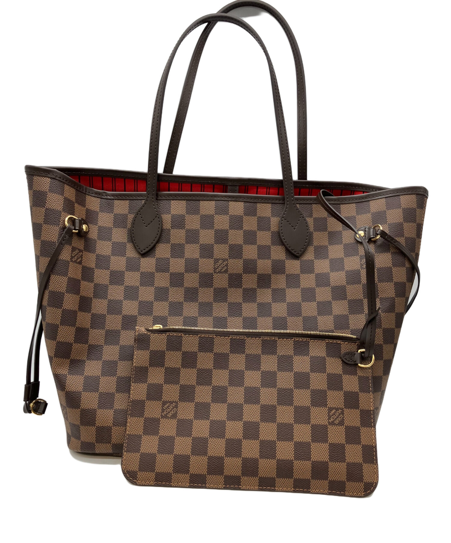 LOUIS VUITTON ルイヴィトン ハンドバッグ レディース 【古着】【中古】 中古・古着通販】LOUIS VUITTON (ルイ ヴィトン) ネヴァーフルMM
