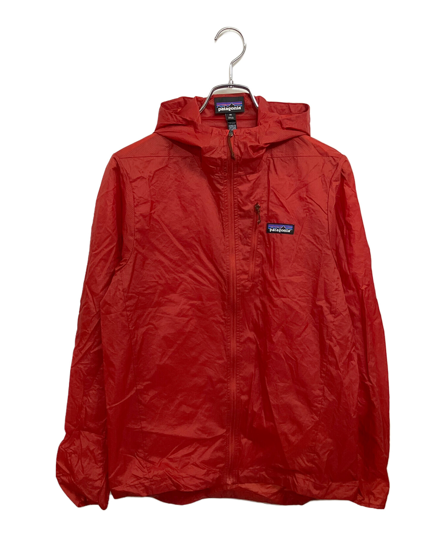 patagonia フーディニ・ジャケット XS 赤 中古・古着通販】Patagonia (パタゴニア) フーディニジャケット レッド