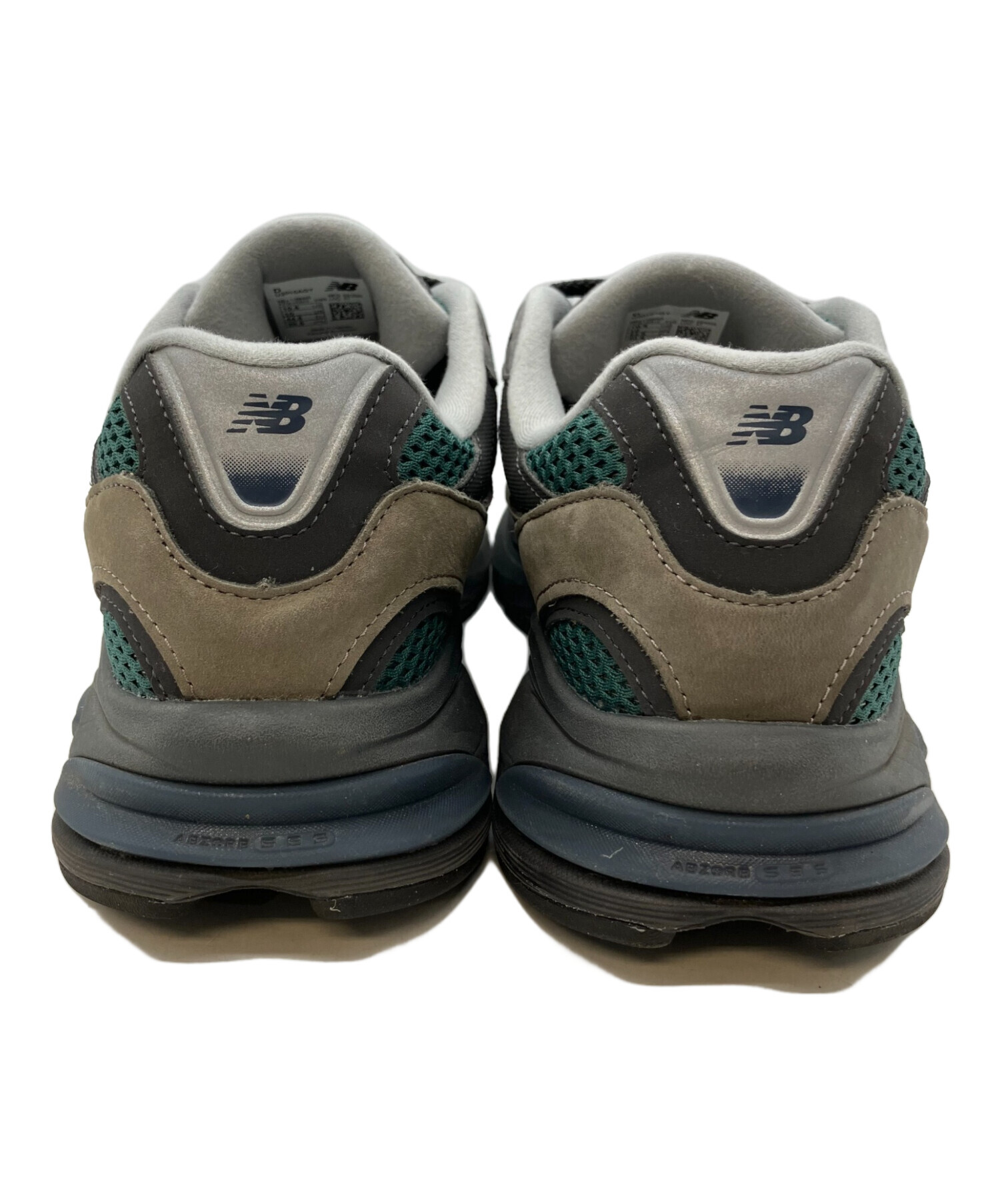 中古・古着通販】NEW BALANCE (ニューバランス) 2010 グレー×ブラウン 