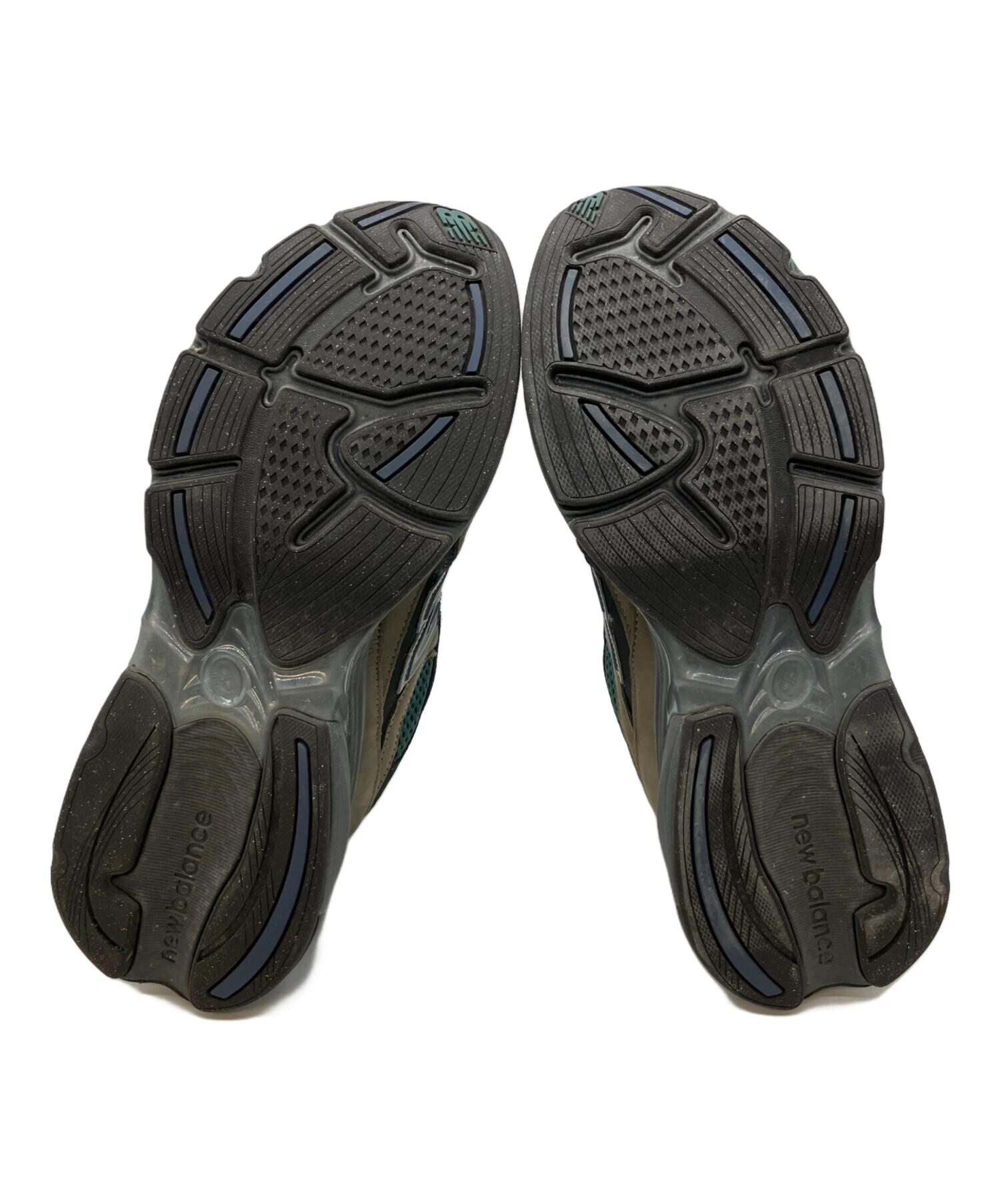 中古・古着通販】NEW BALANCE (ニューバランス) 2010 グレー×ブラウン 