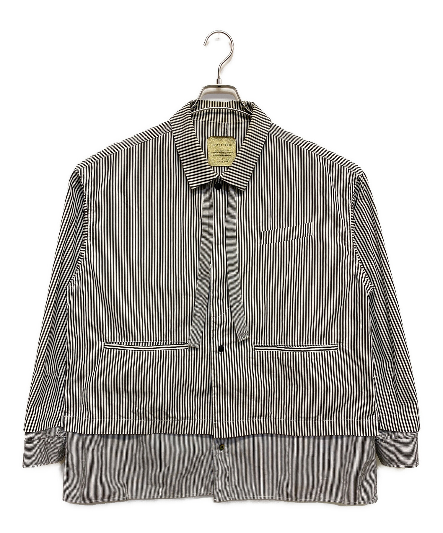中古・古着通販】UNITED TOKYO (ユナイテッドトーキョー) 23AW 200/2 