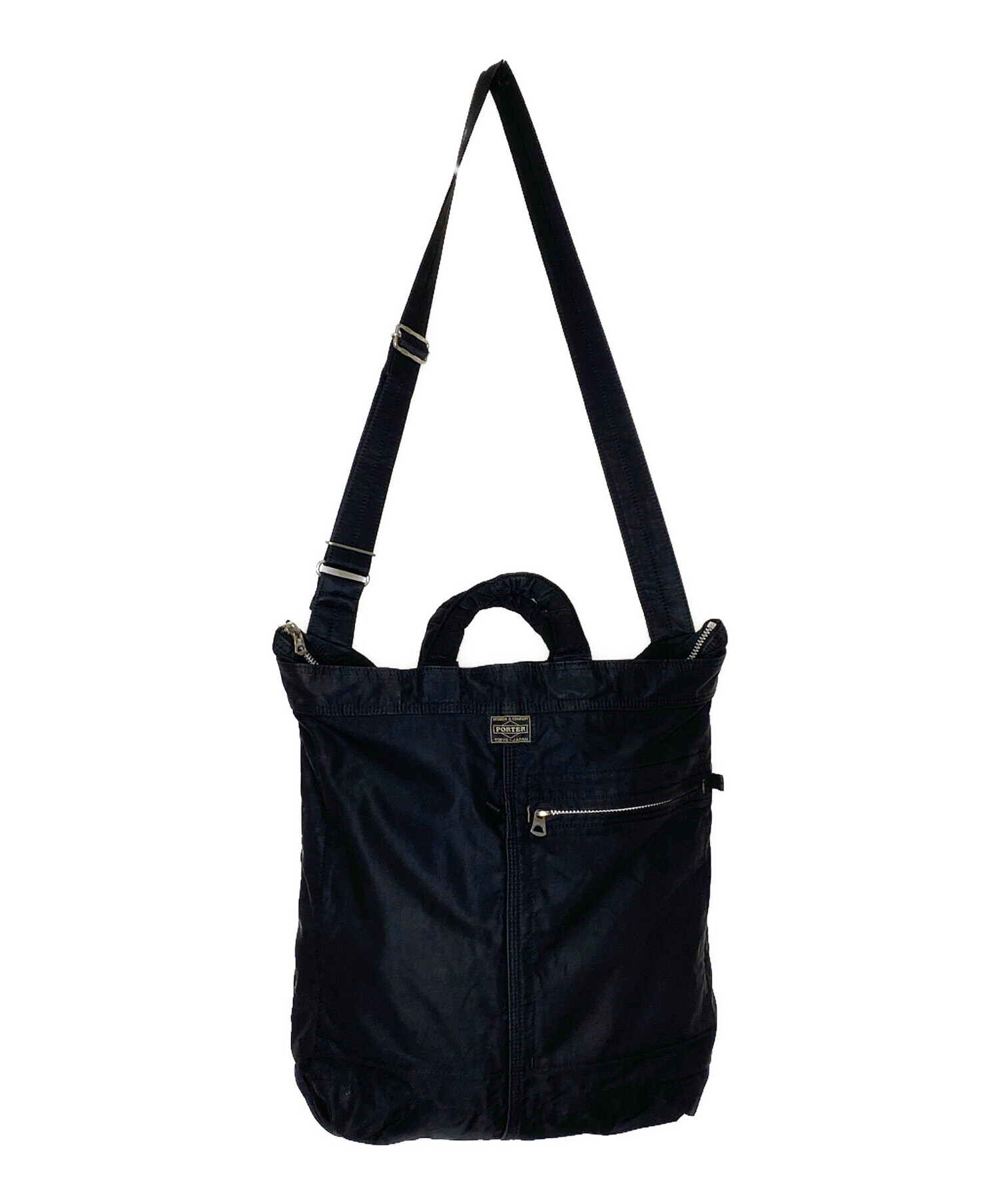PORTER ポーター バッグ（その他） メンズ 【古着】【中古】 中古・古着通販】PORTER (ポーター) 2WAYバッグ ブラック｜ブランド