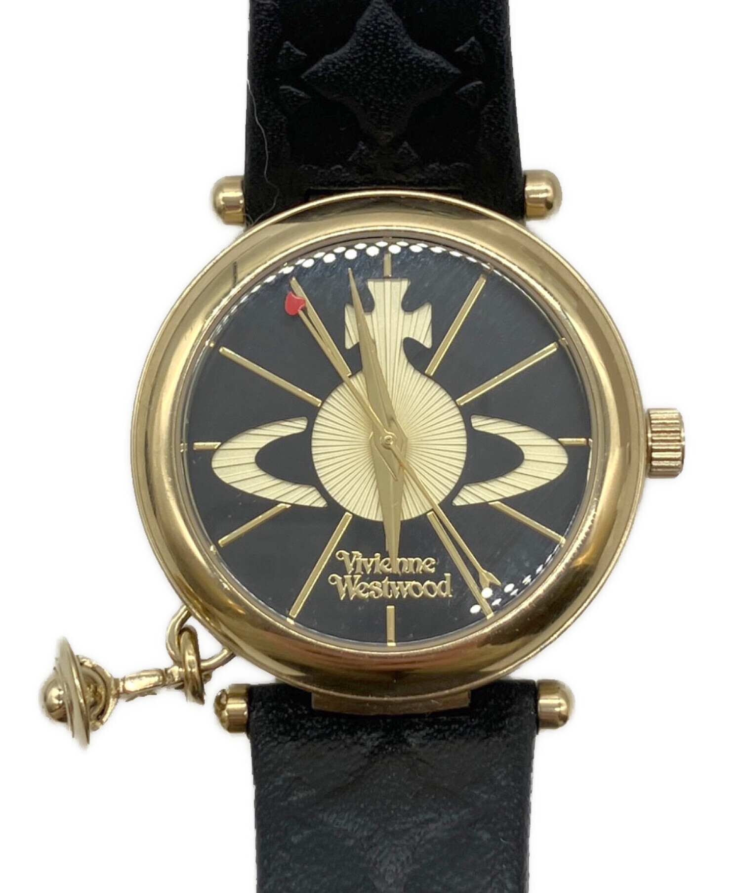 【未使用保管品】vivienne ヴィヴィアン 腕時計 オーブ ラウンド 中古・古着通販】Vivienne Westwood (ヴィヴィアンウエストウッド
