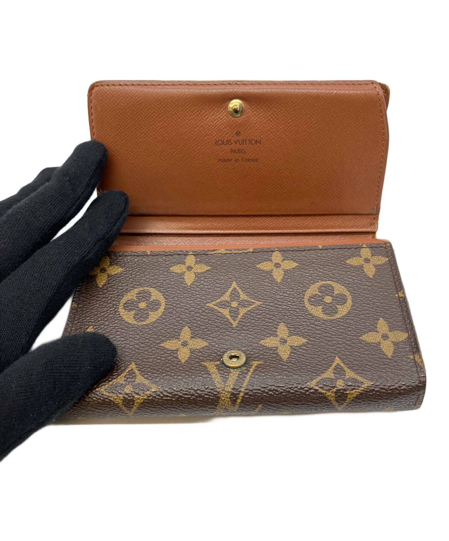 中古・古着通販】LOUIS VUITTON (ルイ ヴィトン) 2つ折り財布