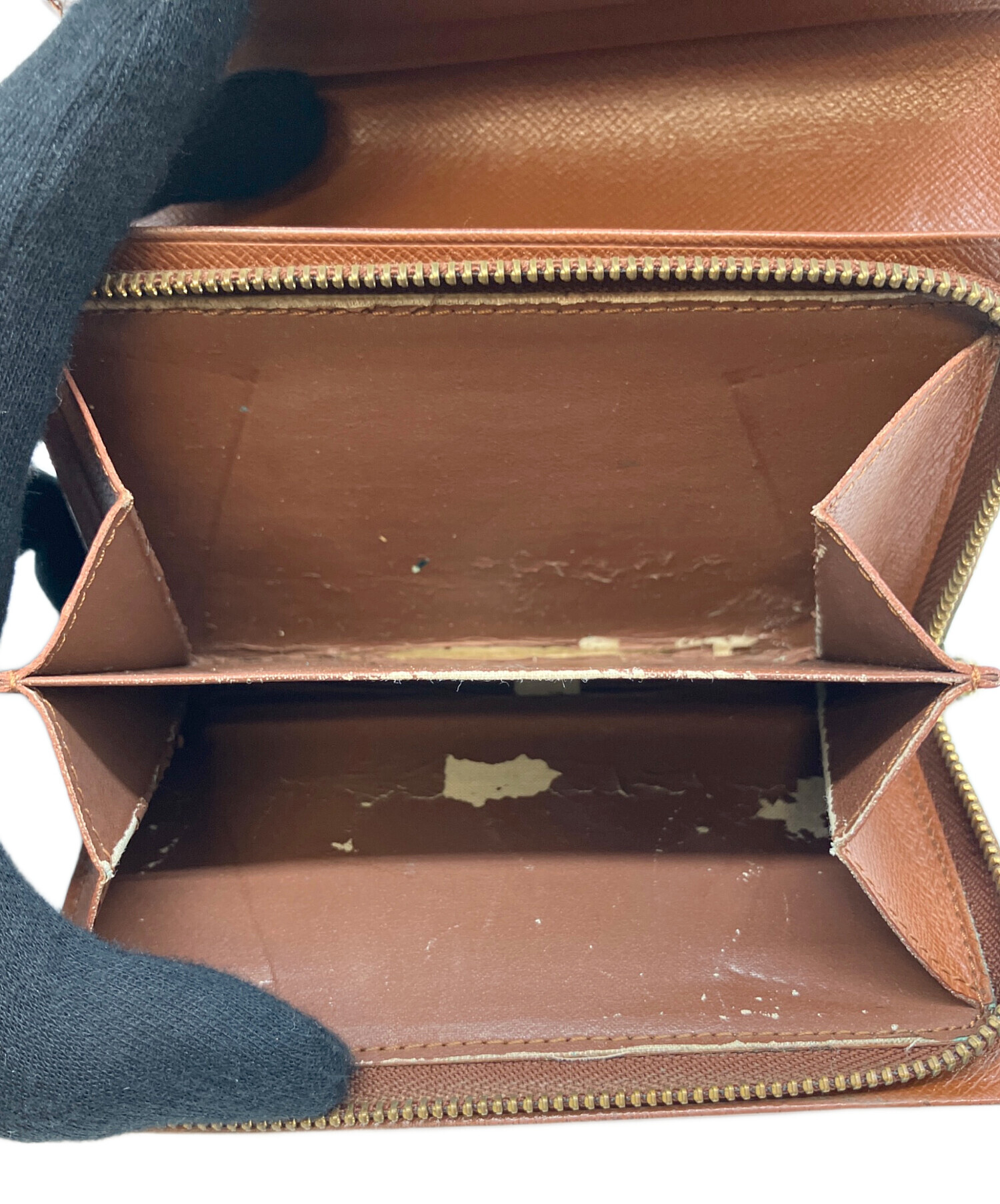 中古・古着通販】LOUIS VUITTON (ルイ ヴィトン) 2つ折り財布