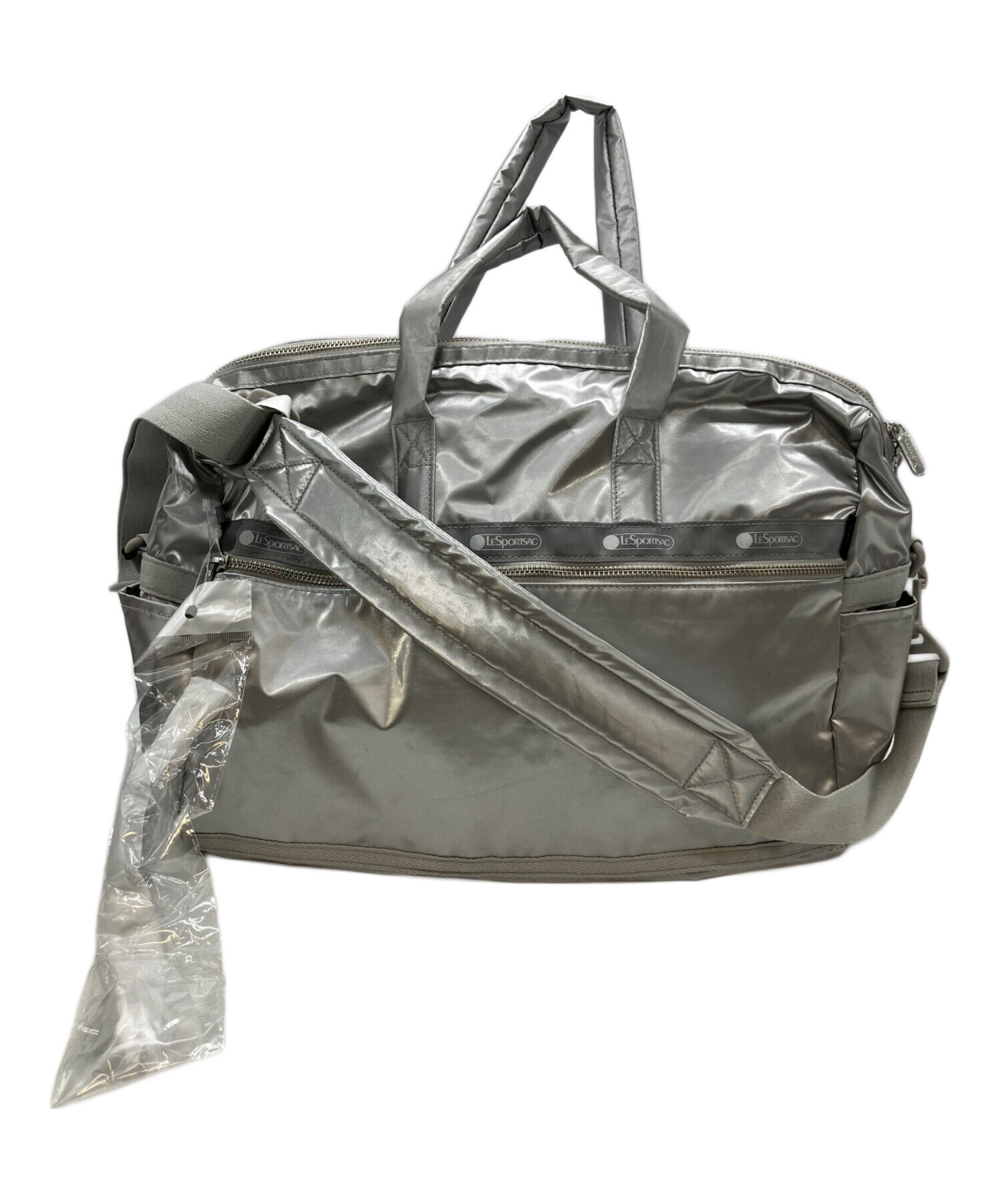 LeSportsac×Ameri レスポ アメリ ボディバッグ シルバー LeSportsac