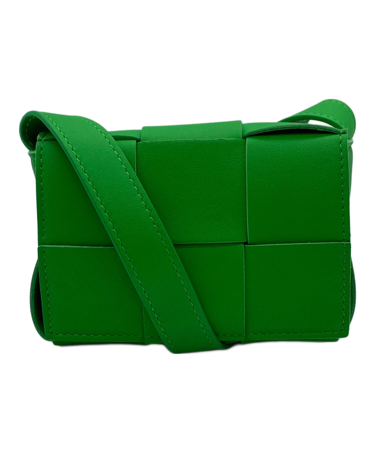 中古・古着通販】BOTTEGA VENETA (ボッテガベネタ) クロスボディー 