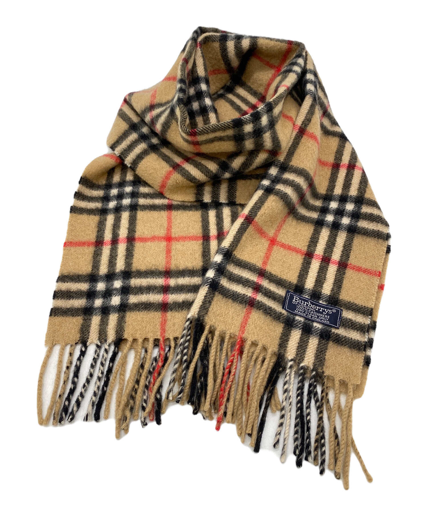 中古・古着通販】Burberry's (バーバリーズ) カシミヤストール