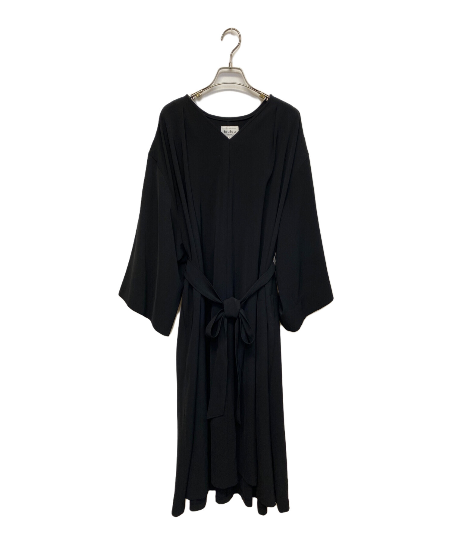 中古・古着通販】foufou (フーフー ザドレス) THE DRESS #07 drape v