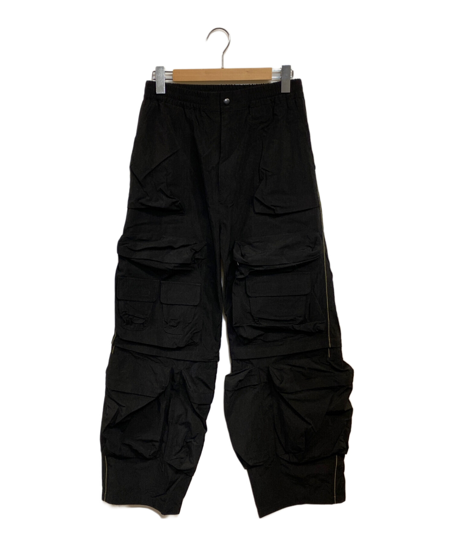 DIESEL P-Staind ブラックカーゴパンツ 中古・古着通販】DIESEL (ディーゼル) P-Staind カーゴパンツ ブラック