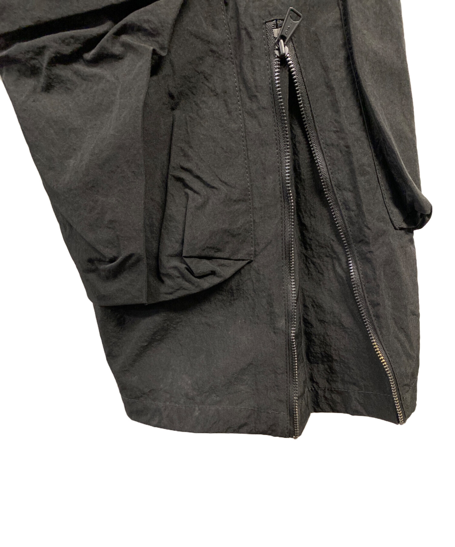 中古・古着通販】DIESEL (ディーゼル) P-Staind カーゴパンツ ブラック 中古・古着通販】DIESEL (ディーゼル) P-Staind カーゴパンツ ブラック